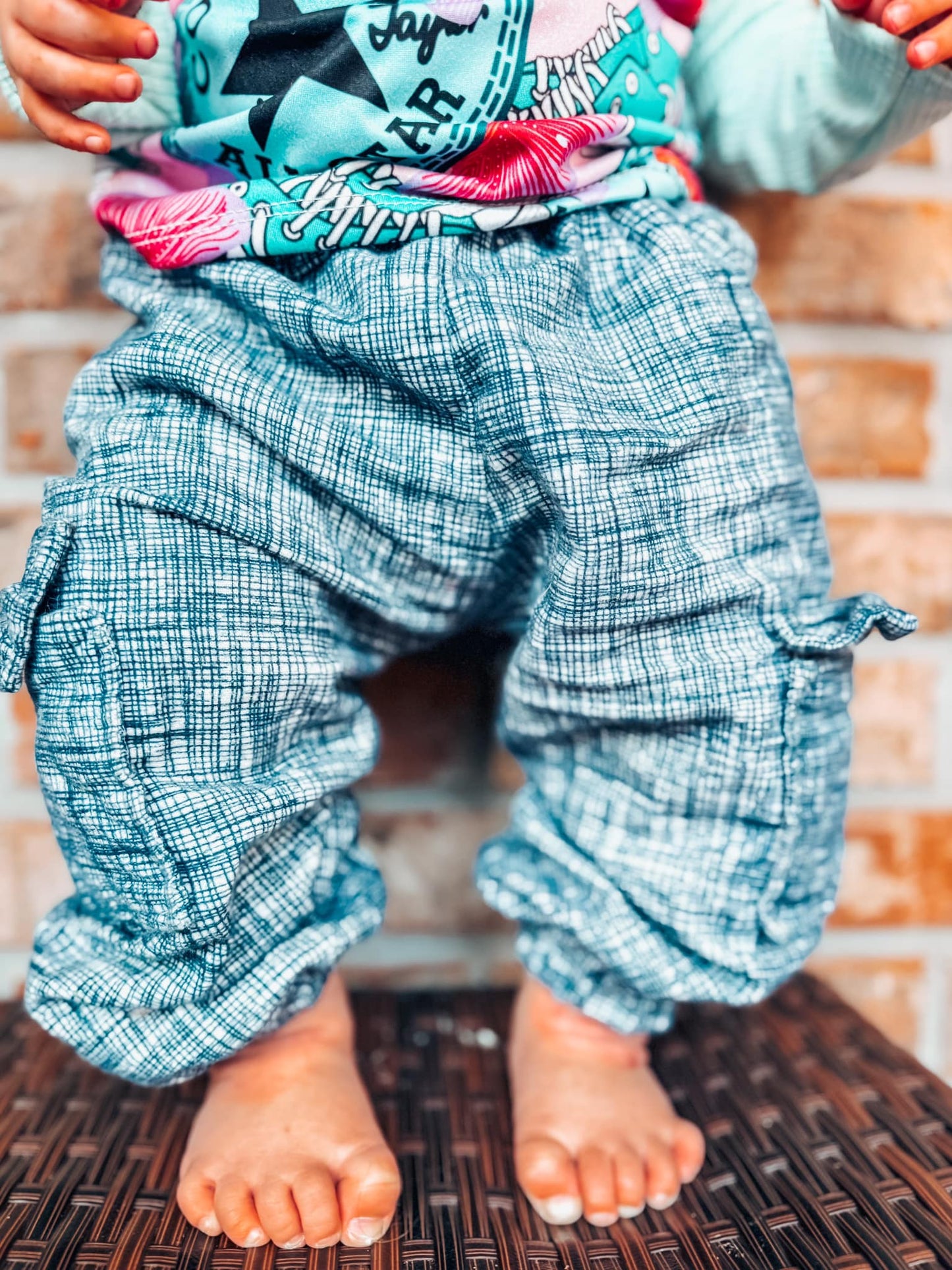 Baby Liam Cargo Pants PDF