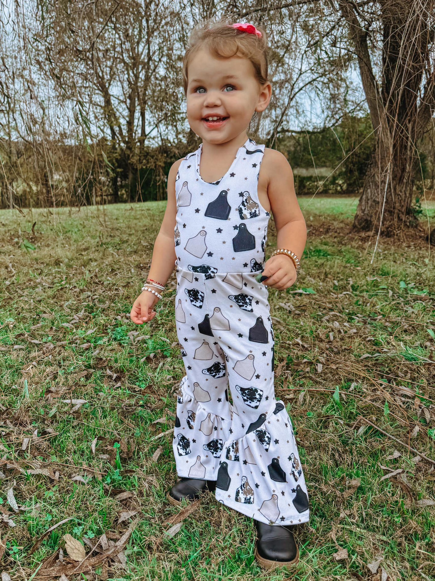 Baby Cassidy Bells/Romper PDF