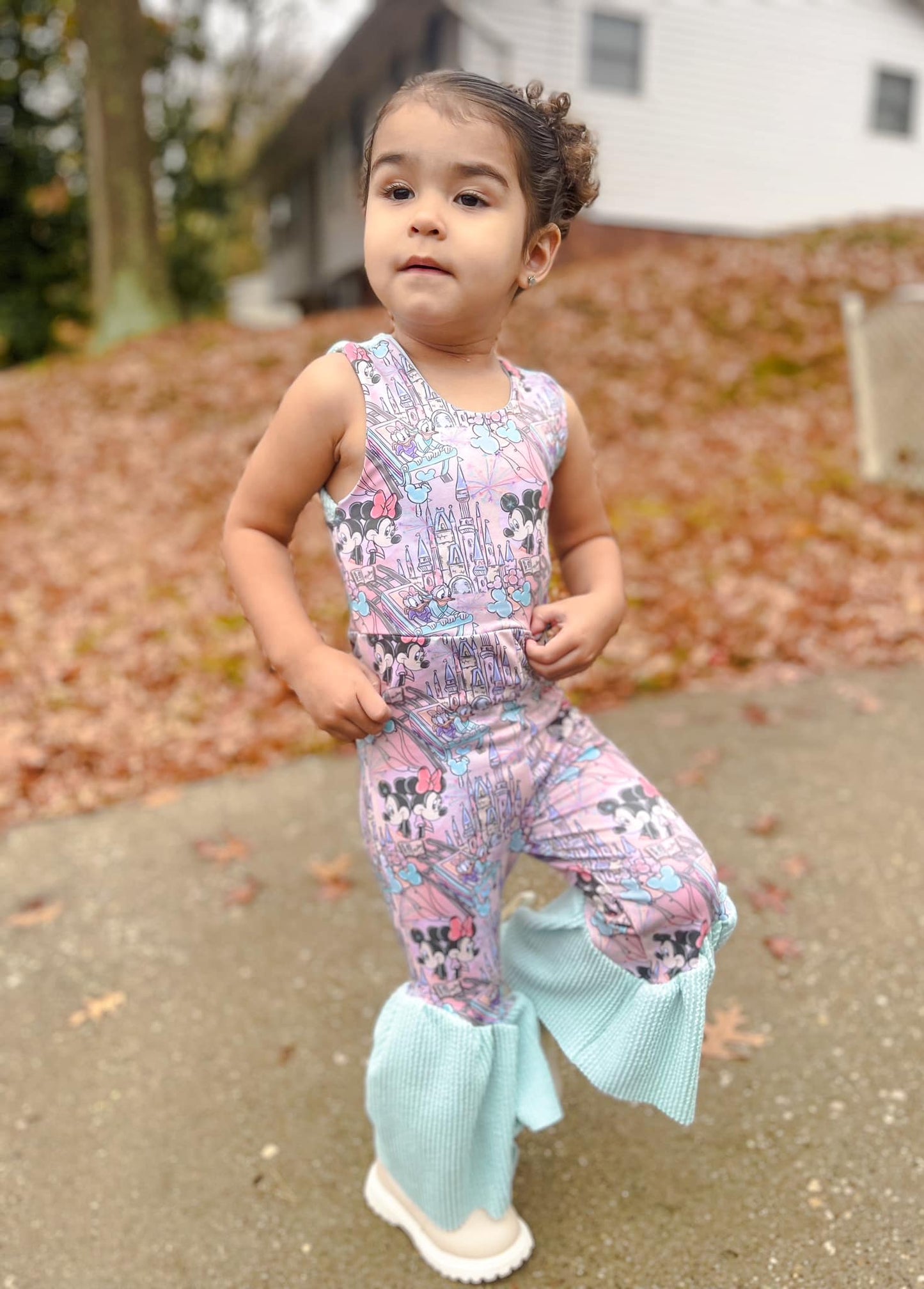 Baby Cassidy Bells/Romper PDF