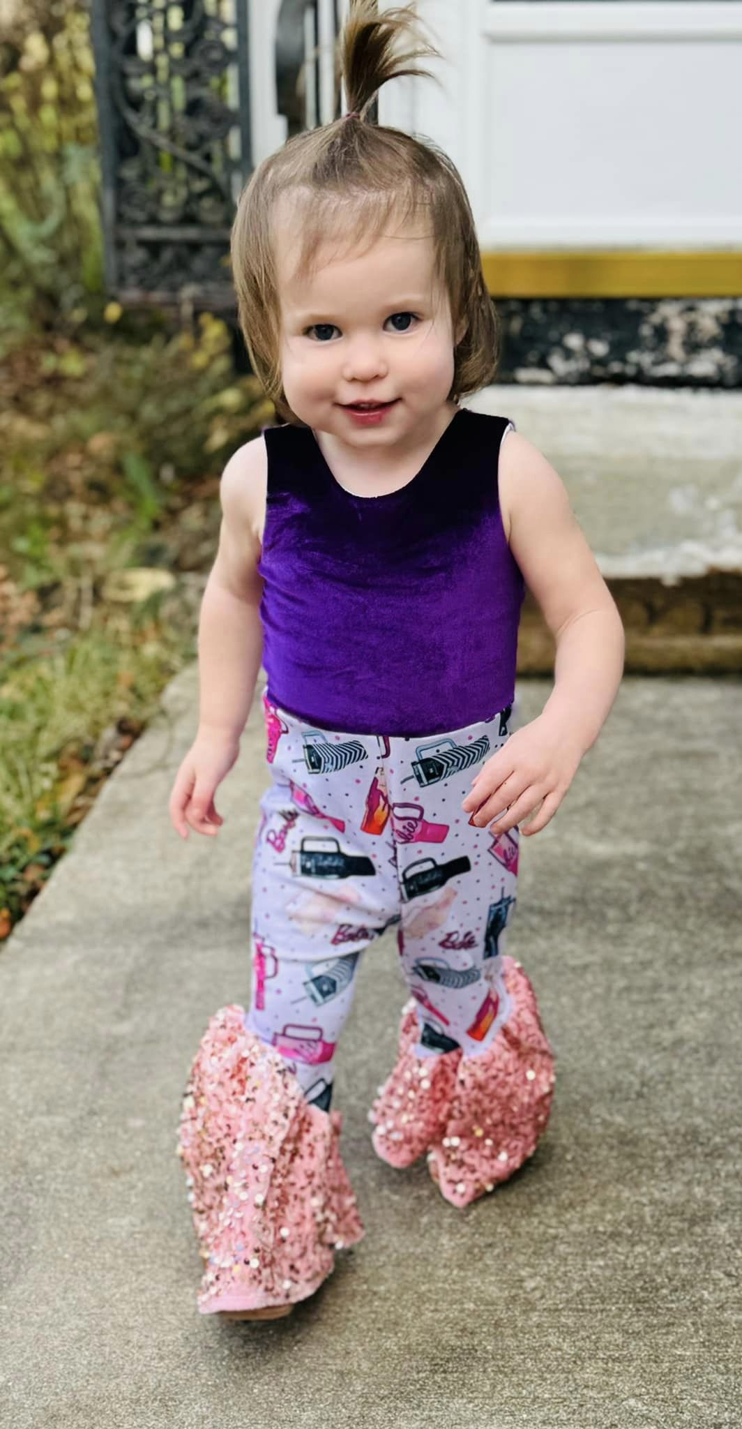 Baby Cassidy Bells/Romper PDF