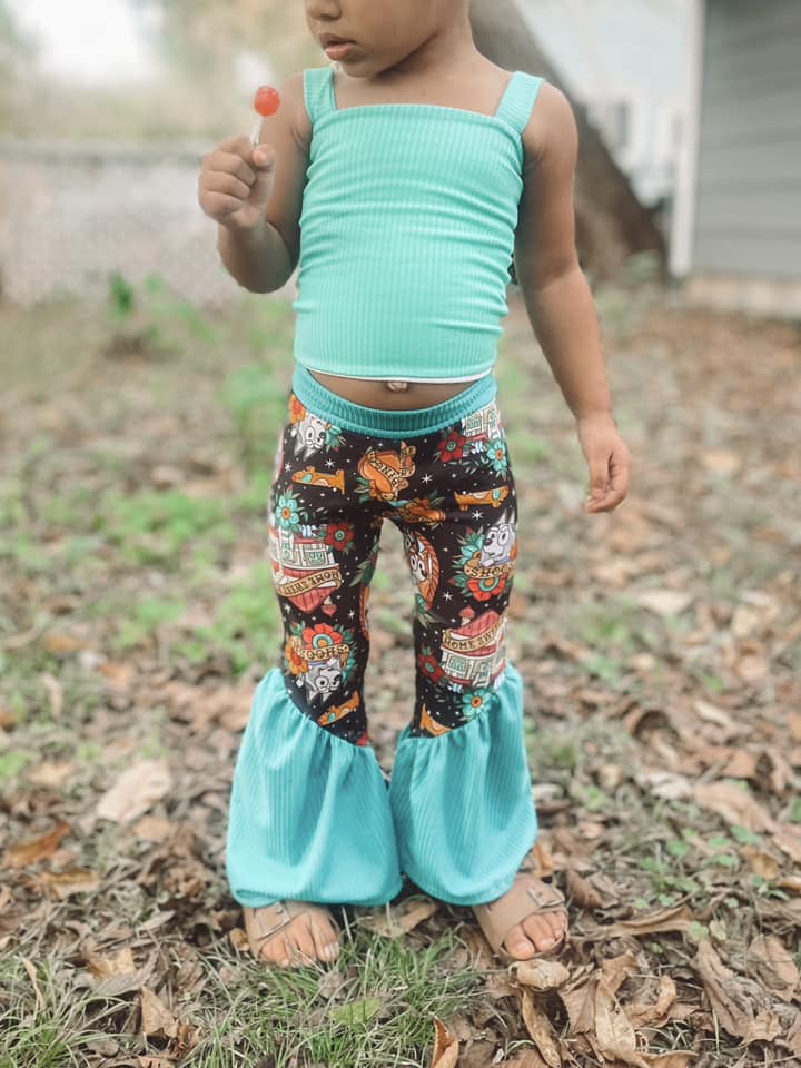 Baby Cassidy Bells/Romper PDF