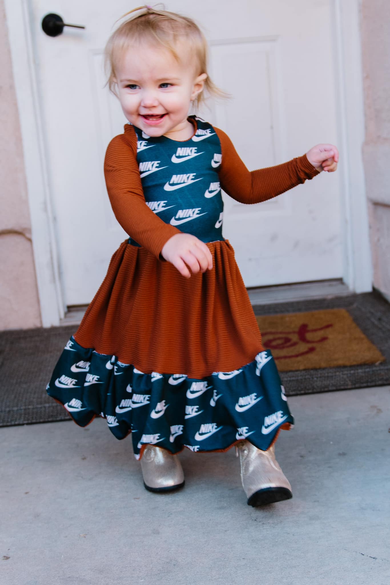 Baby Odette Peplum/Dress PDF