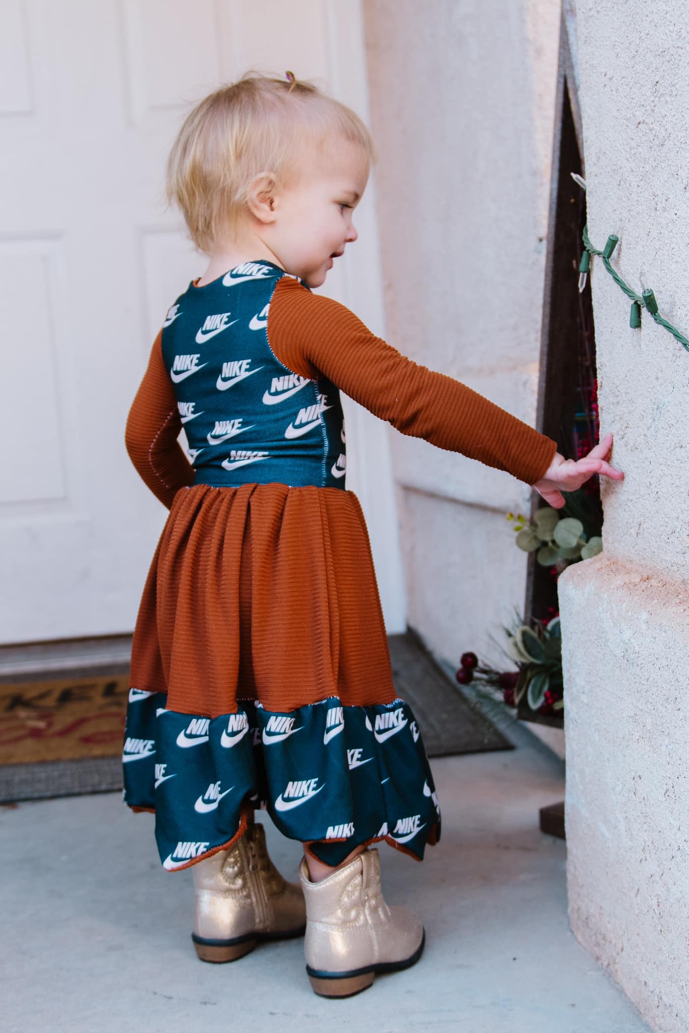 Baby Odette Peplum/Dress PDF