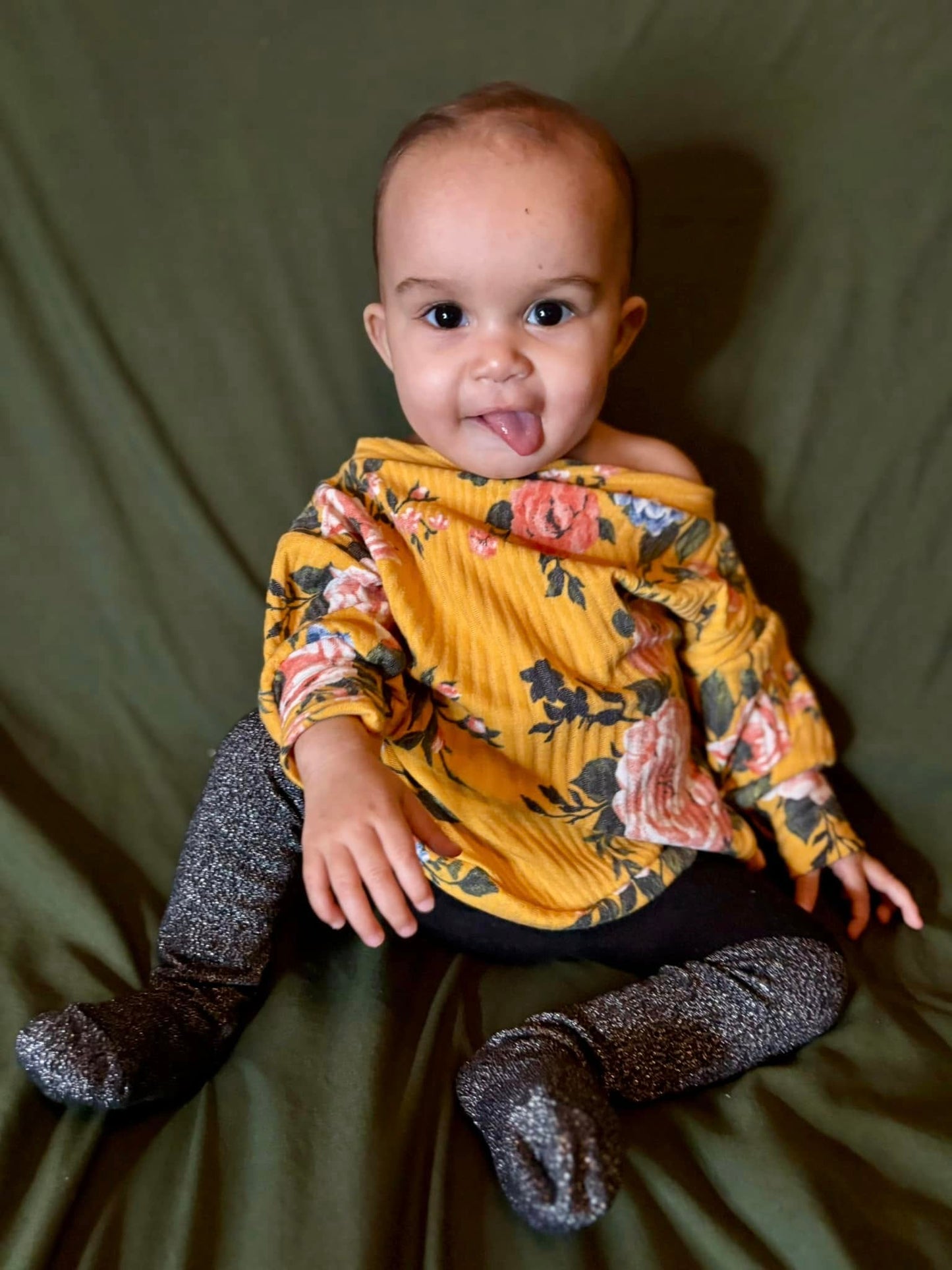 Baby Maggie Sweater PDF