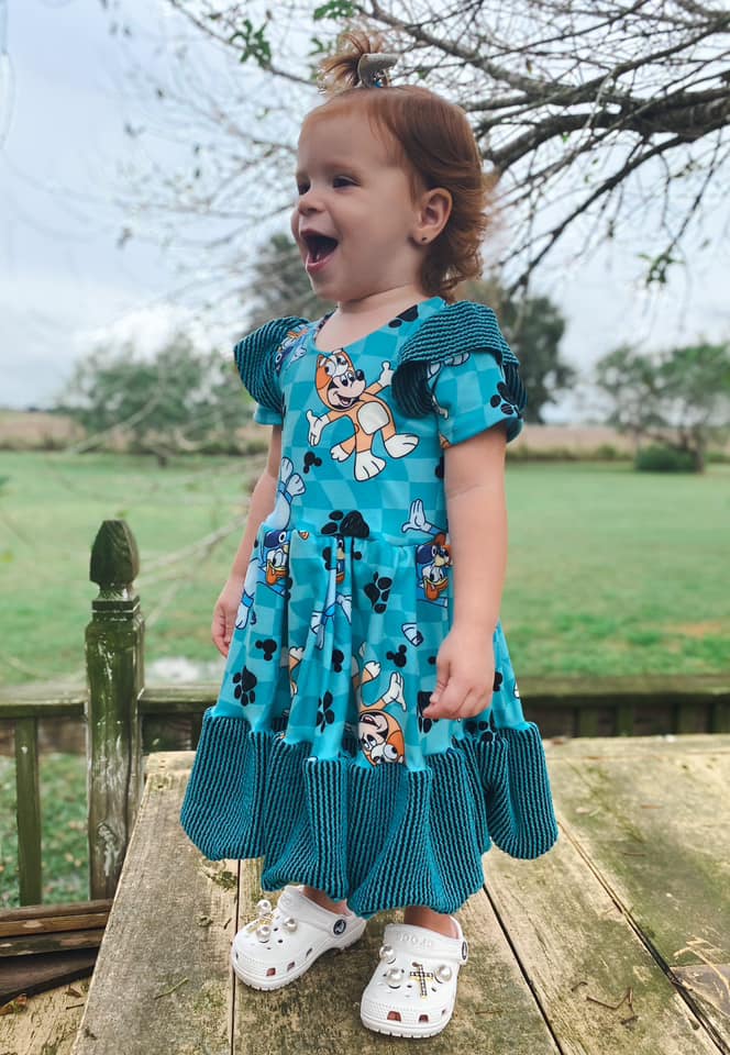 Baby Odette Peplum/Dress PDF