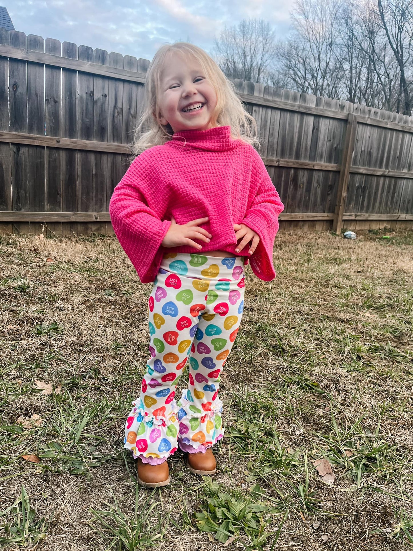 Youth Aspen Ruffle Leggings PDF