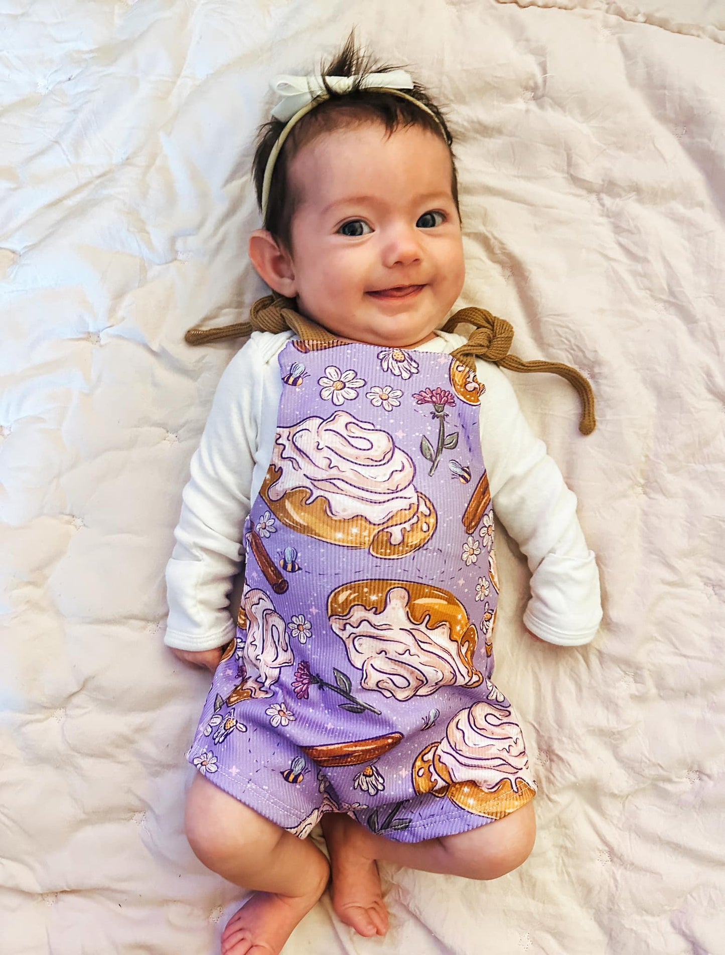 Baby Kennedy Romper PDF