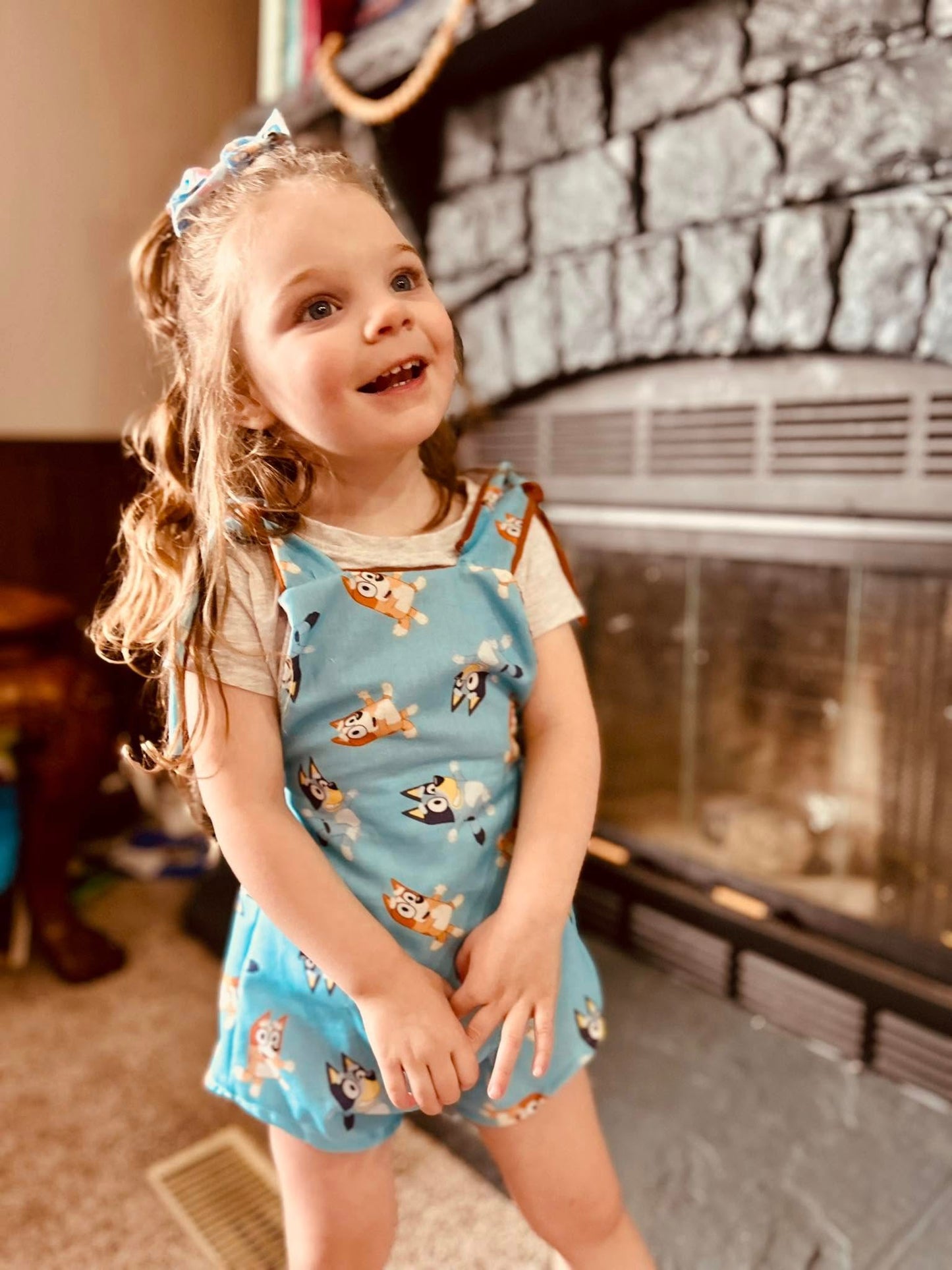 Baby Kennedy Romper PDF