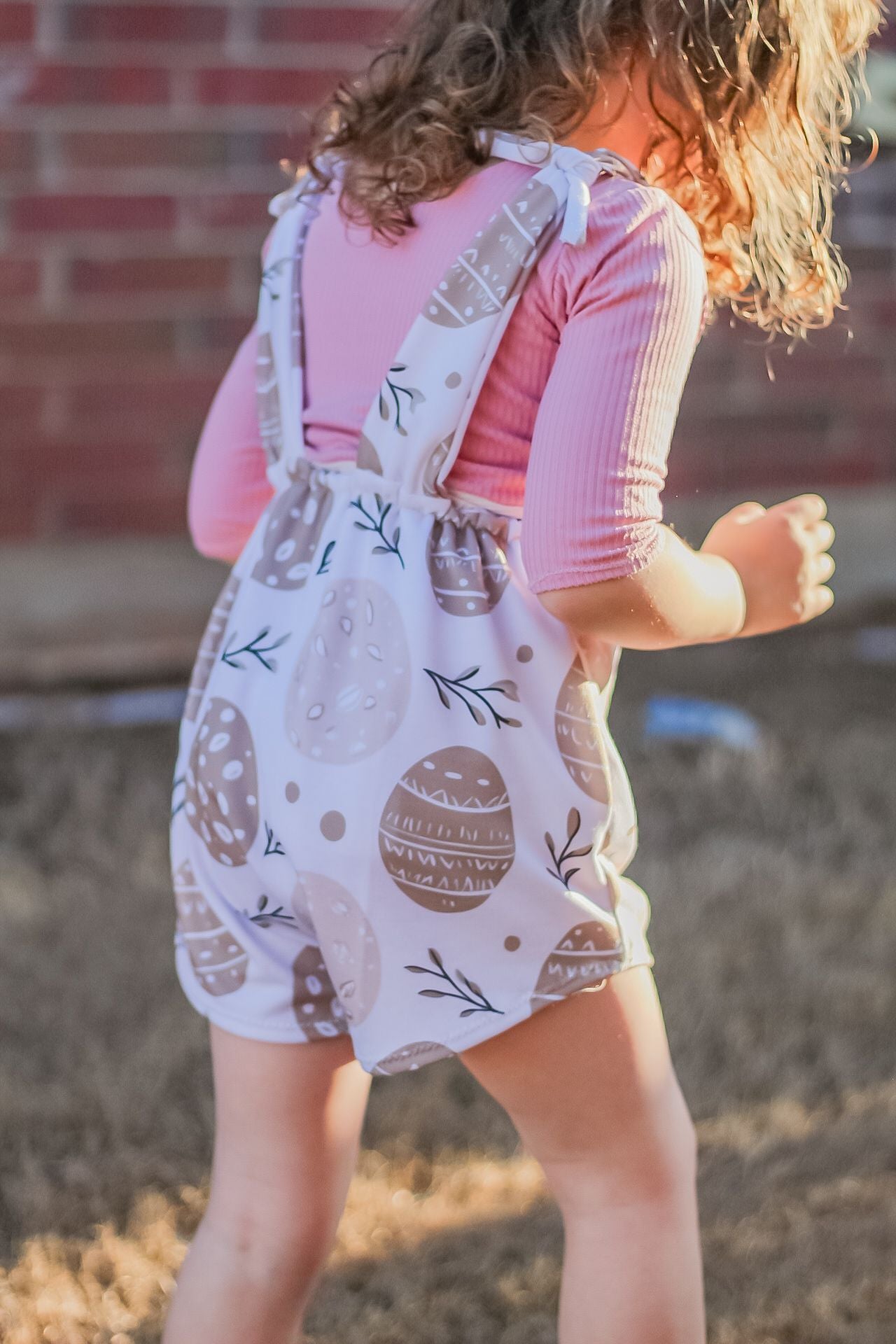 Baby Kennedy Romper PDF