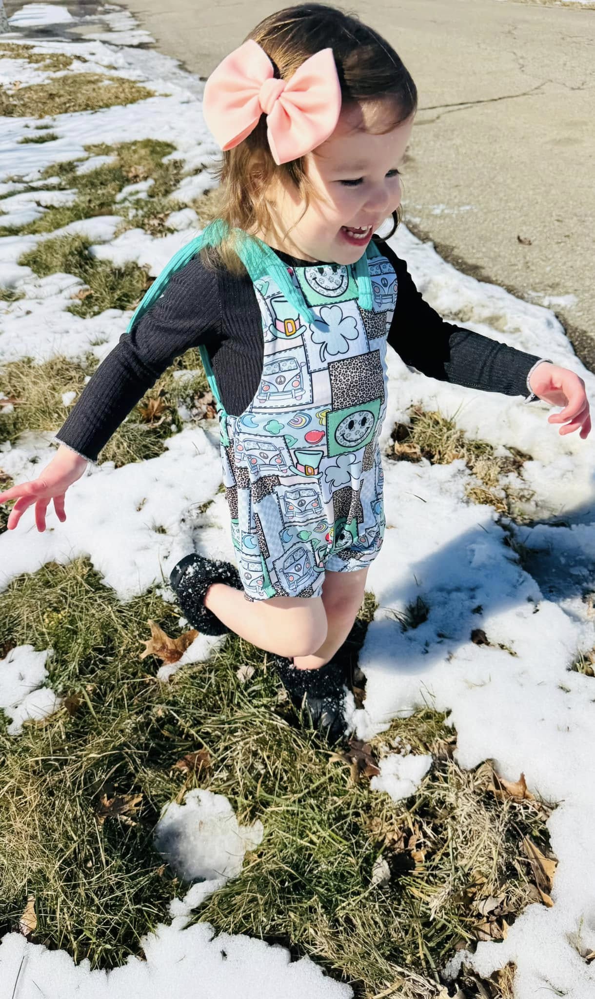 Baby Kennedy Romper PDF