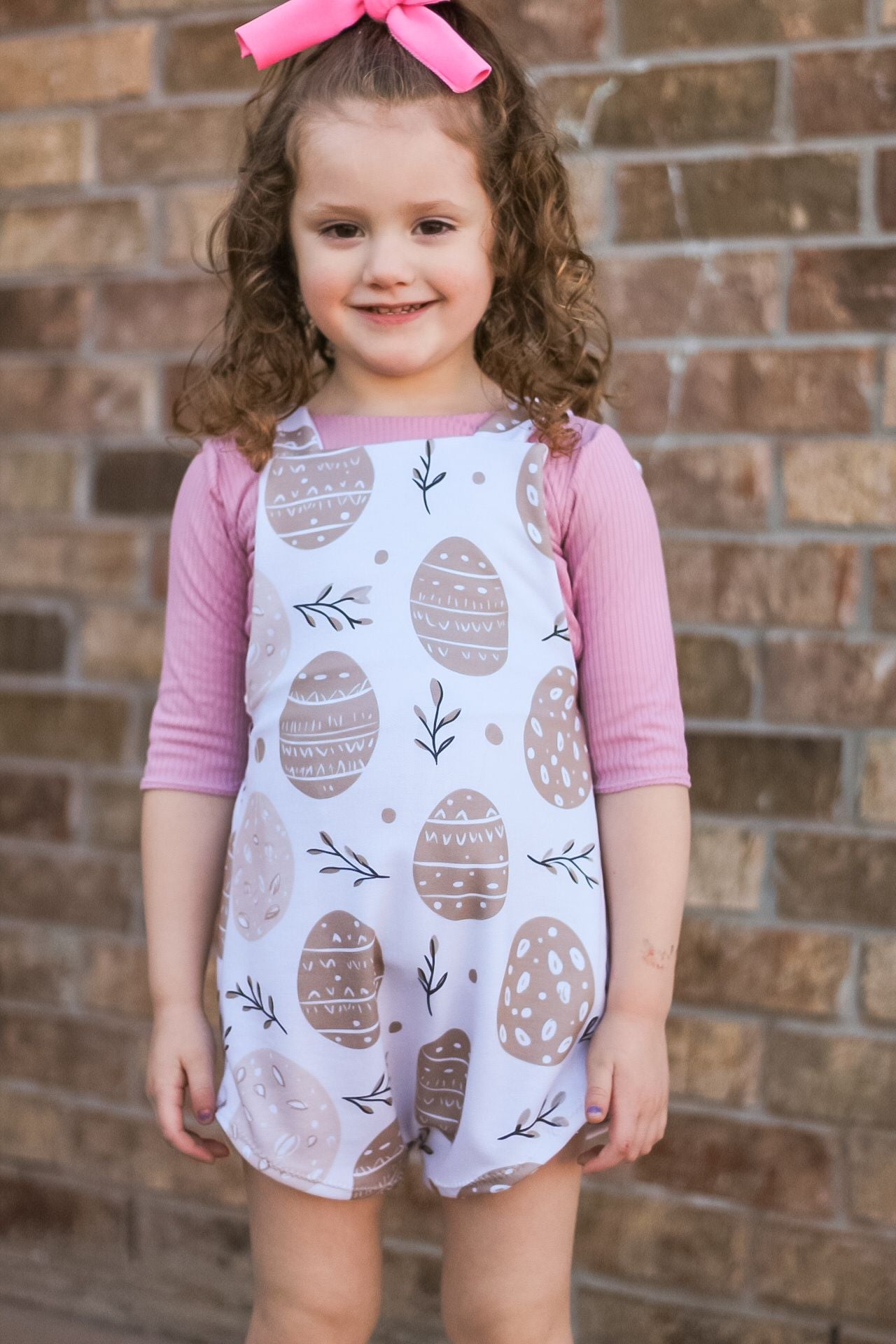 Baby Kennedy Romper PDF