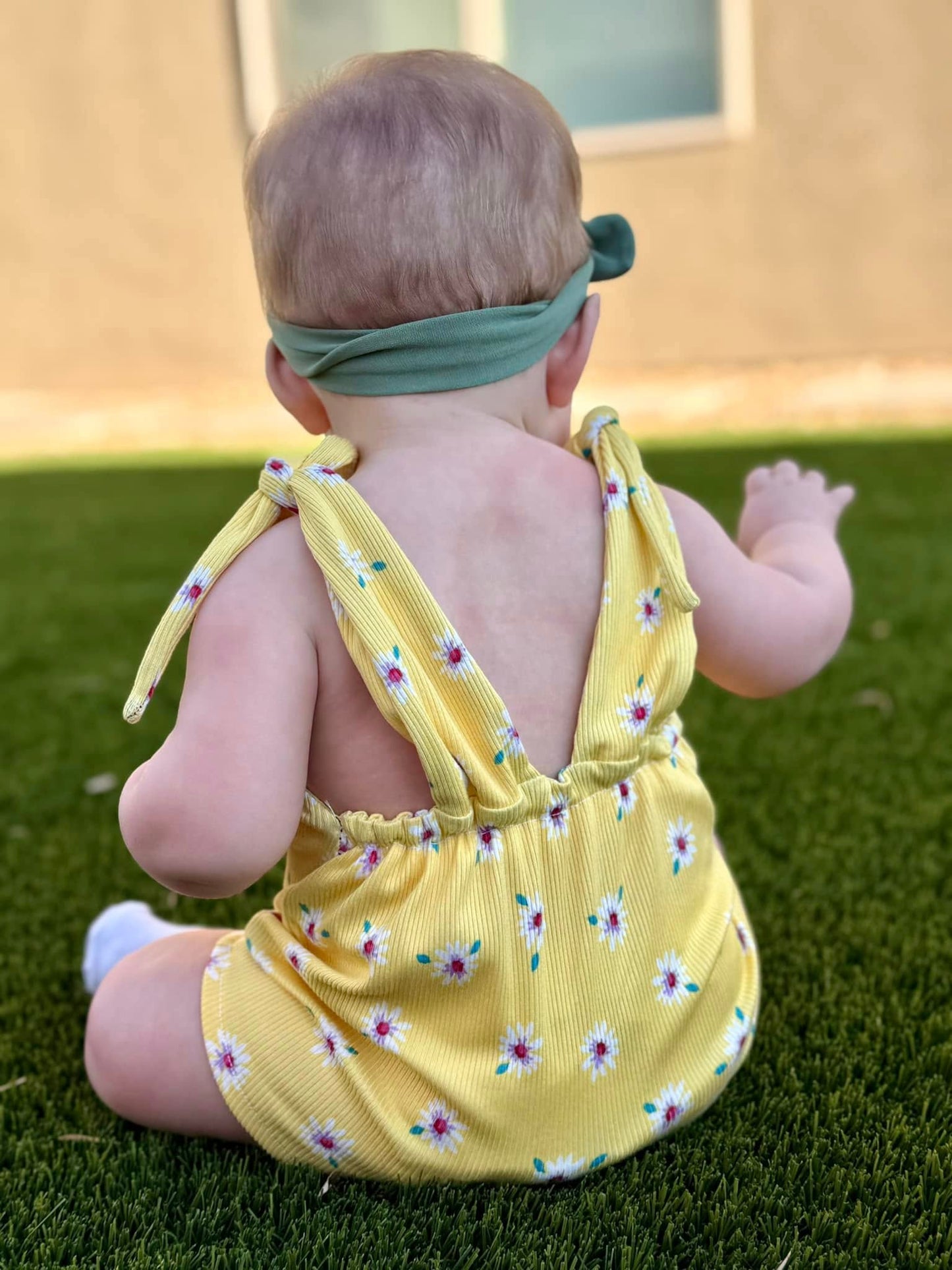 Baby Kennedy Romper PDF