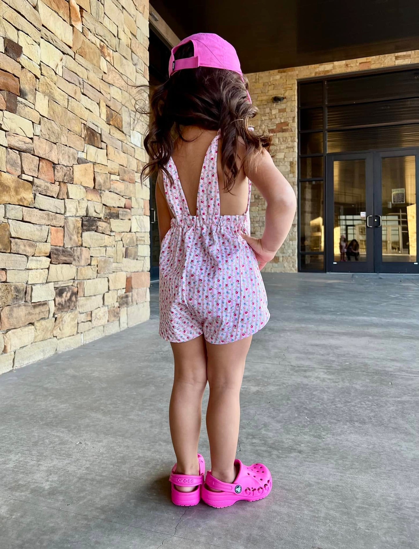 Baby Kennedy Romper PDF