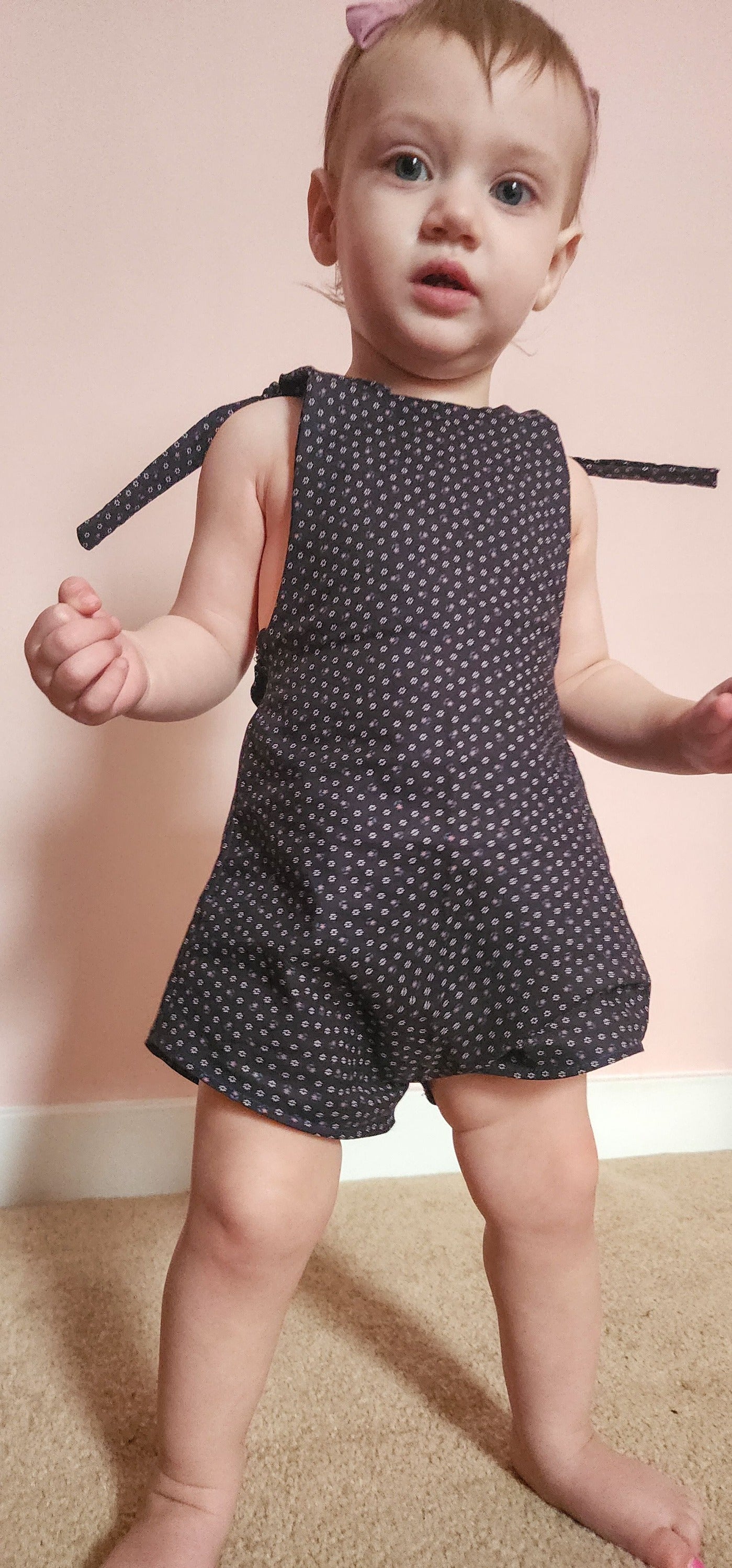 Baby Kennedy Romper PDF