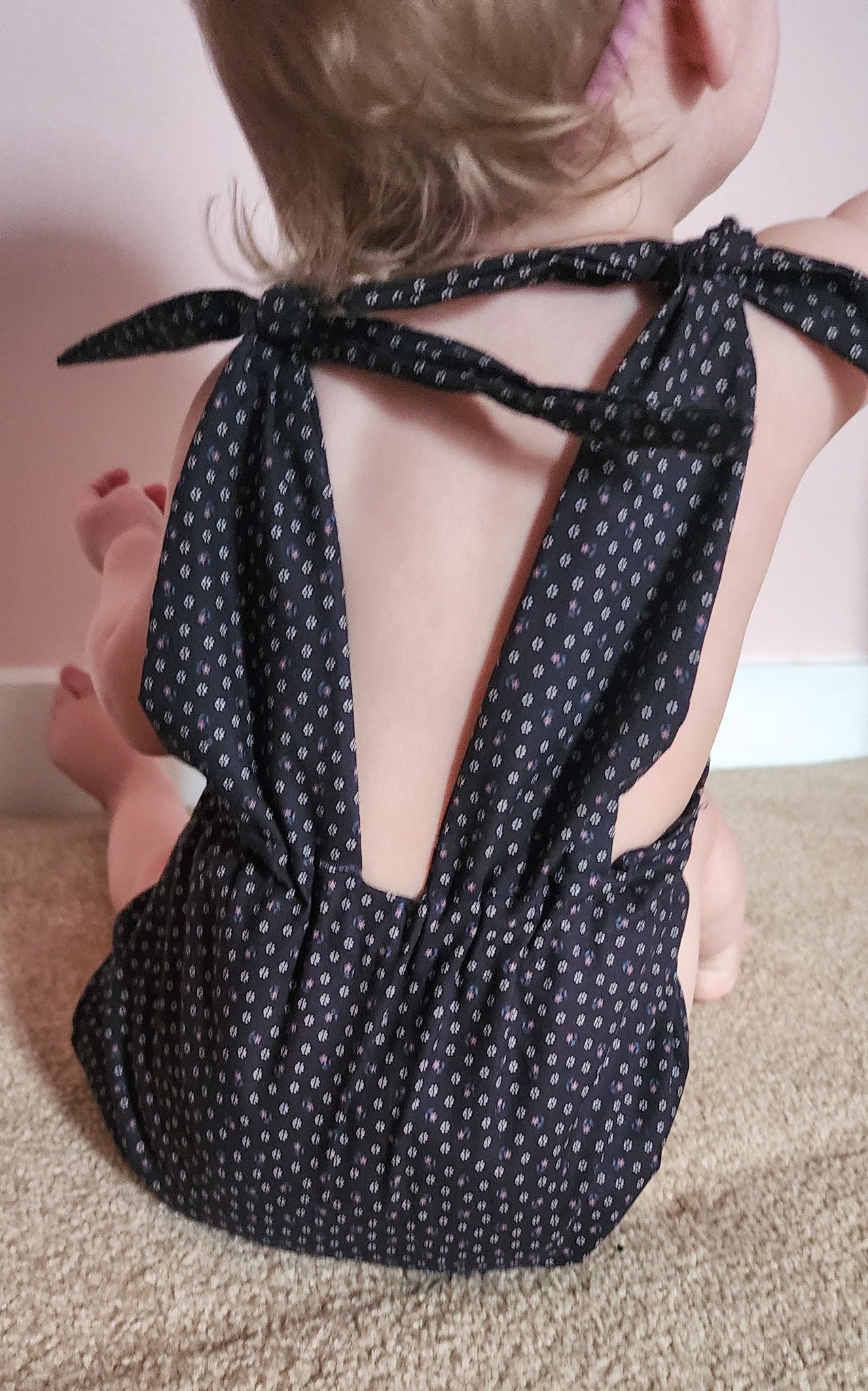 Baby Kennedy Romper PDF