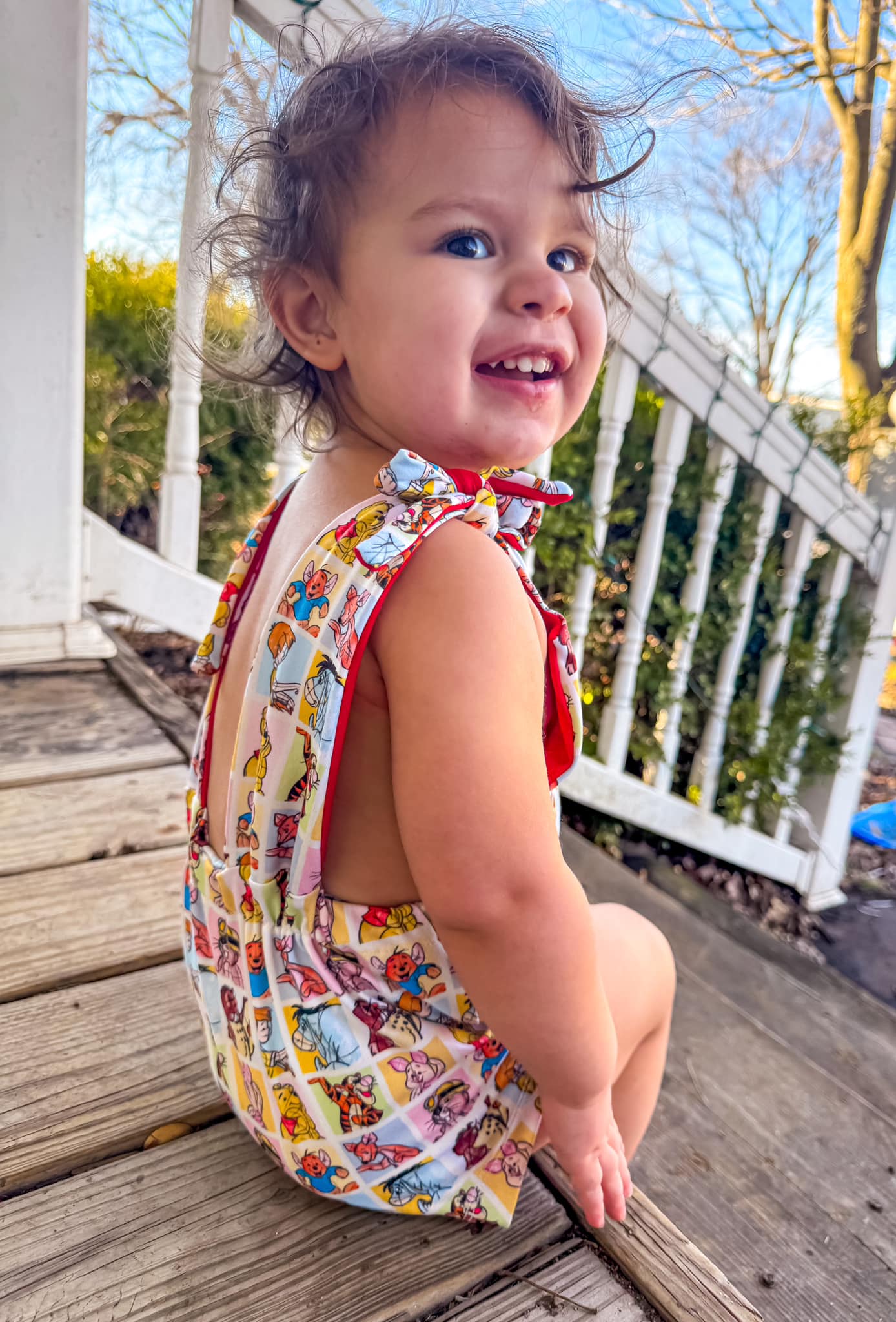 Baby Kennedy Romper PDF