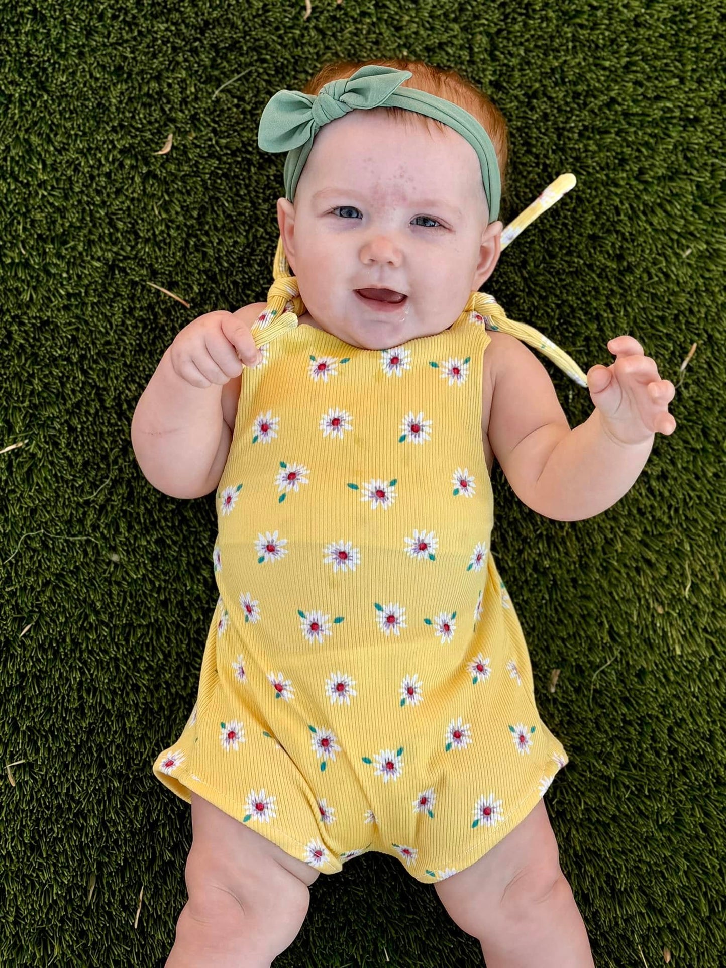 Baby Kennedy Romper PDF