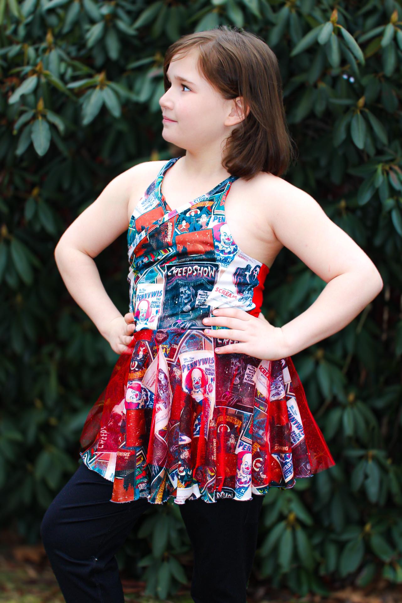 Youth Kinsley Peplum & Dress PDF