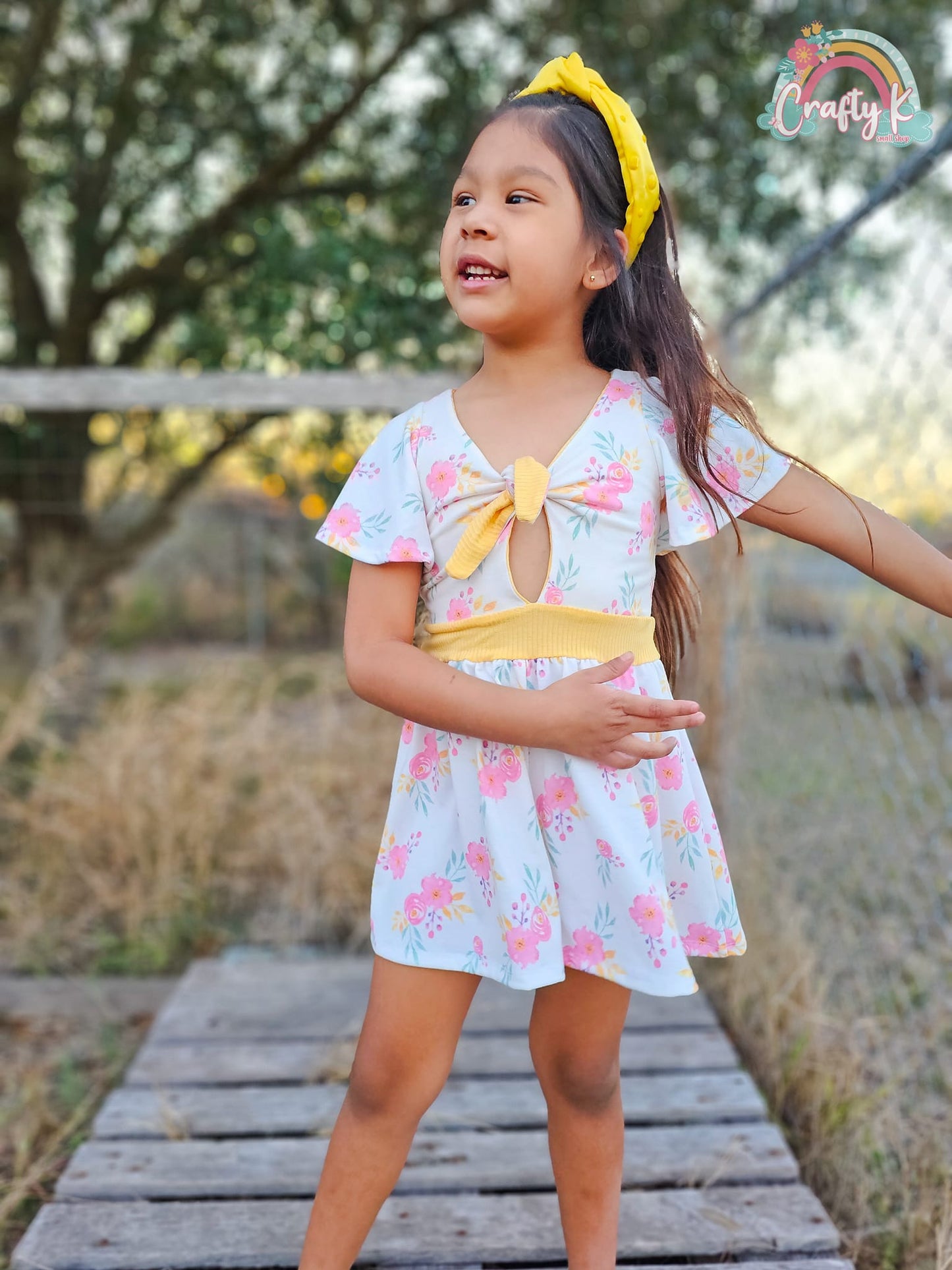 Youth Meilani Romper/Dress PDF
