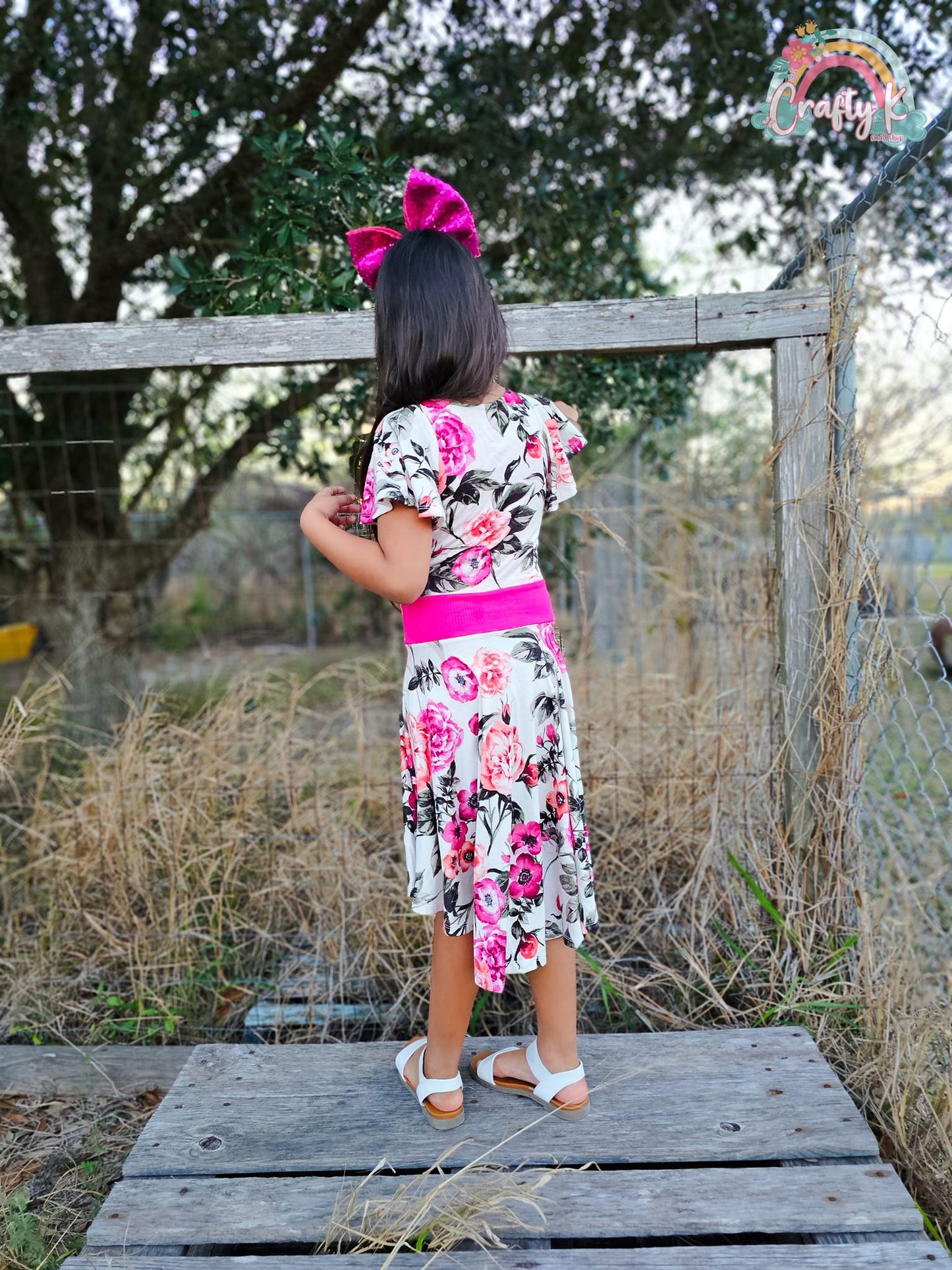 Youth Meilani Romper/Dress PDF