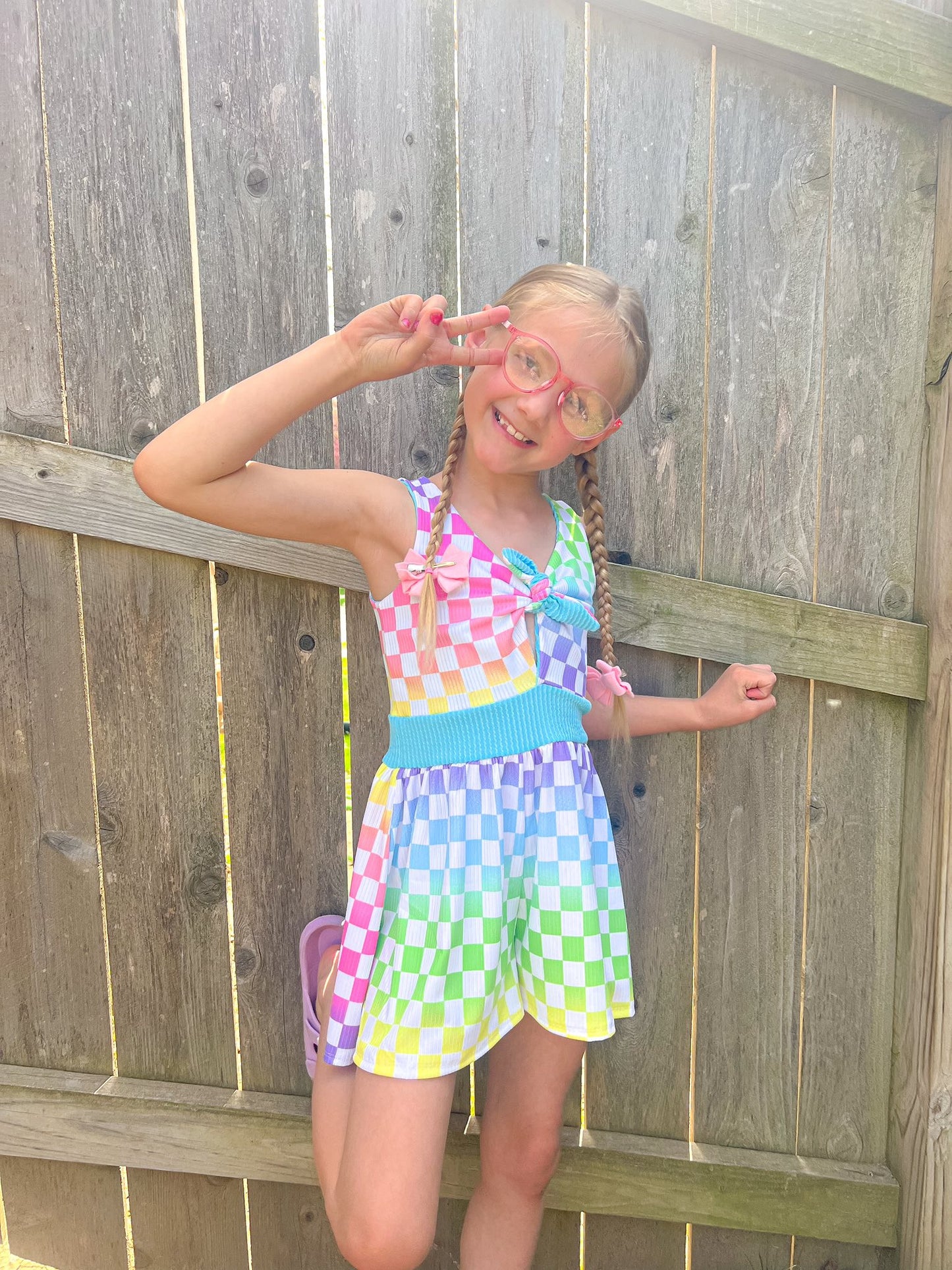 Youth Meilani Romper/Dress PDF