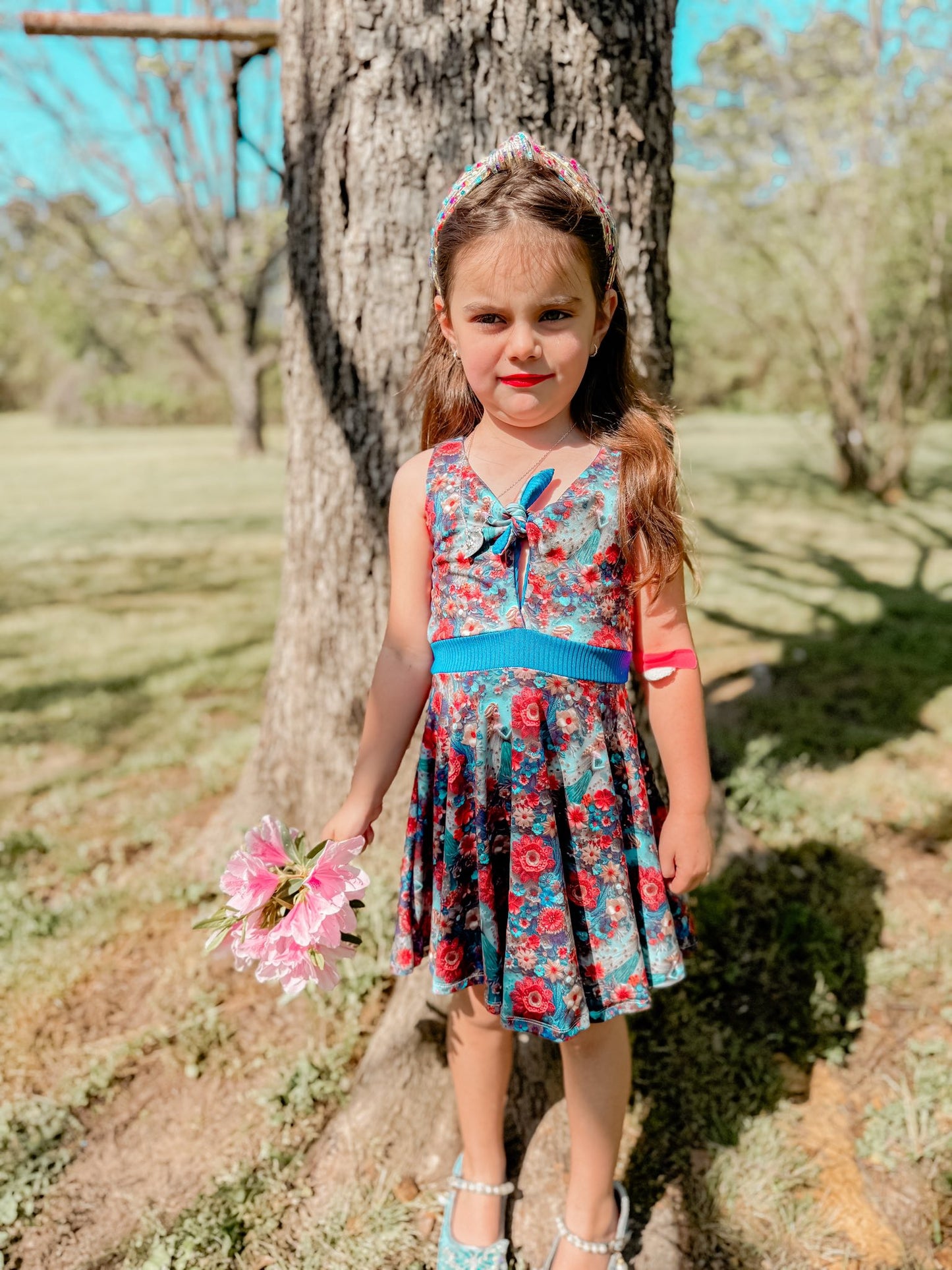 Youth Meilani Romper/Dress PDF