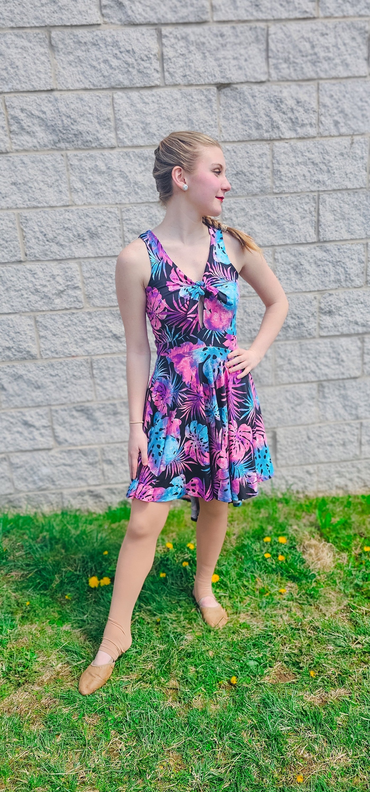 Youth Meilani Romper/Dress PDF