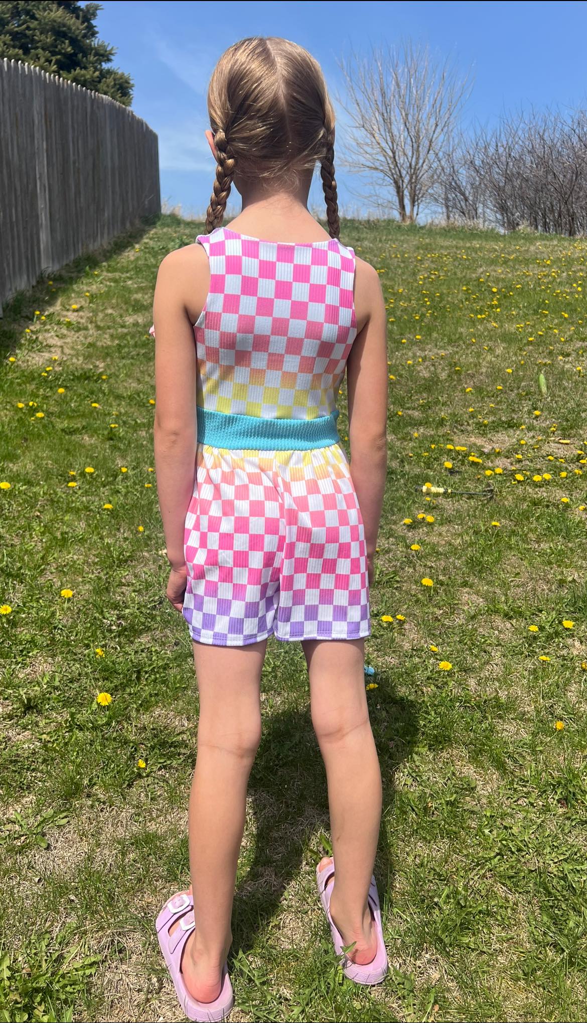 Youth Meilani Romper/Dress PDF