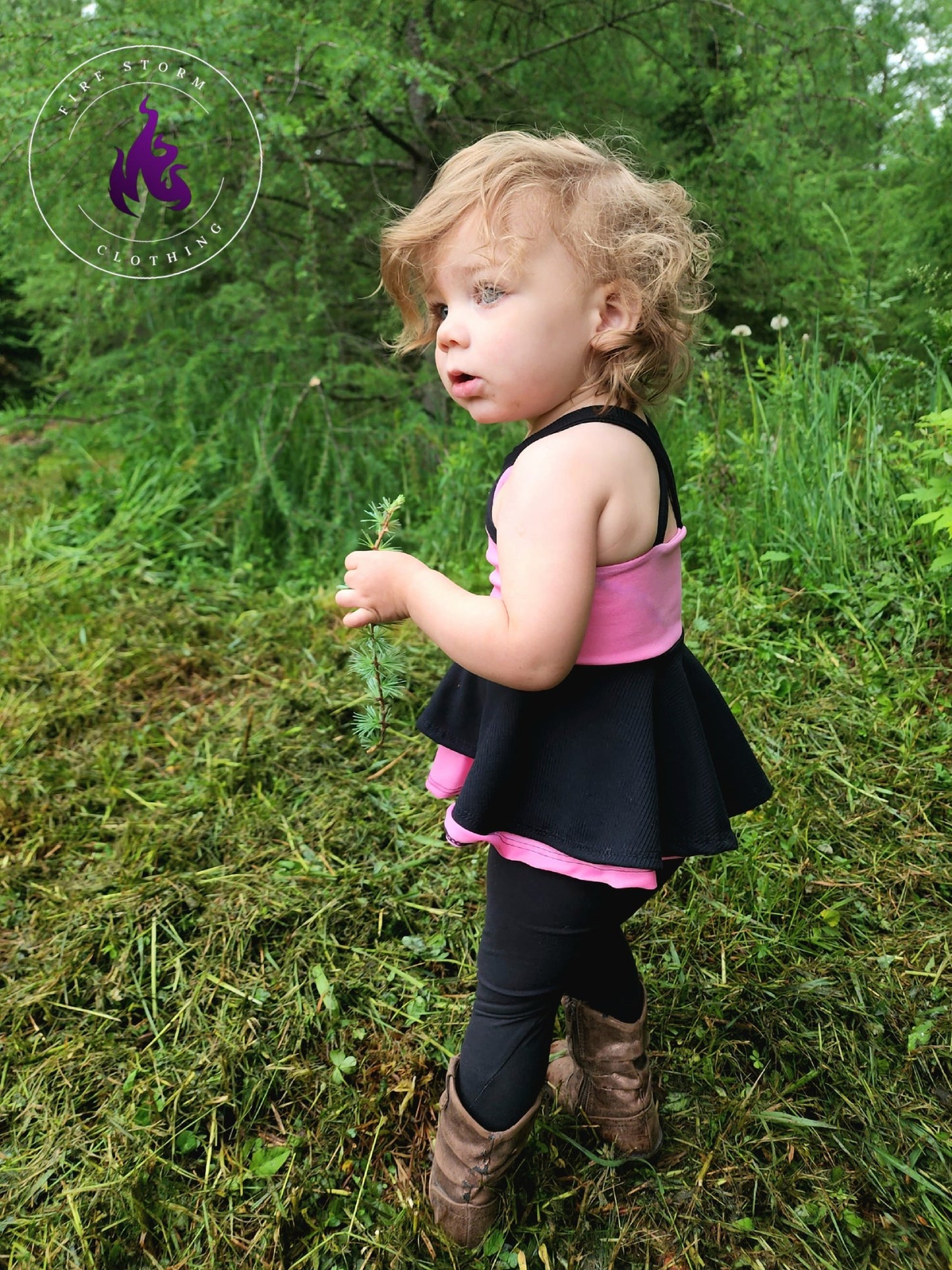 Baby Kinsley Peplum & Dress PDF