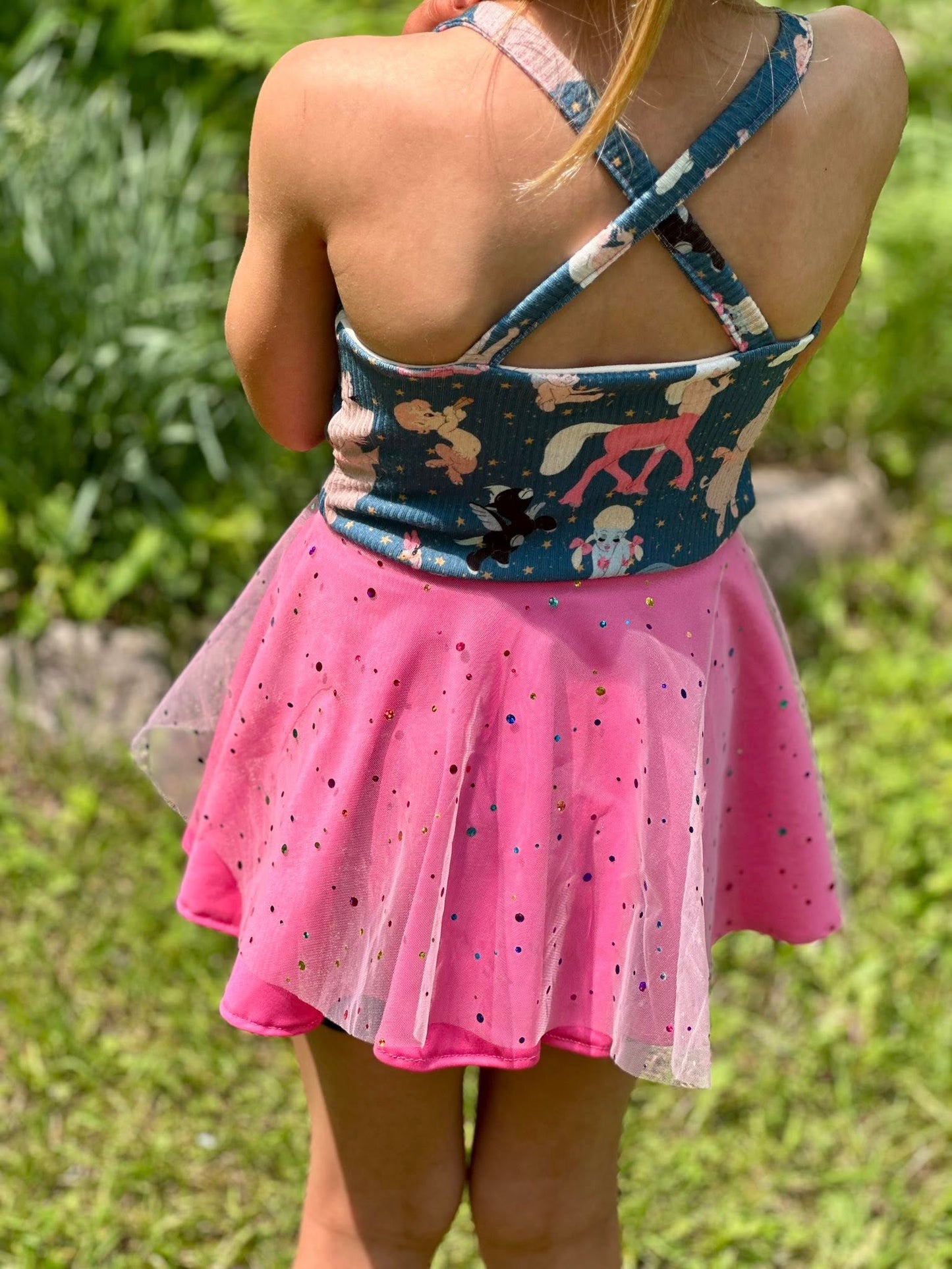 Youth Kinsley Peplum & Dress PDF