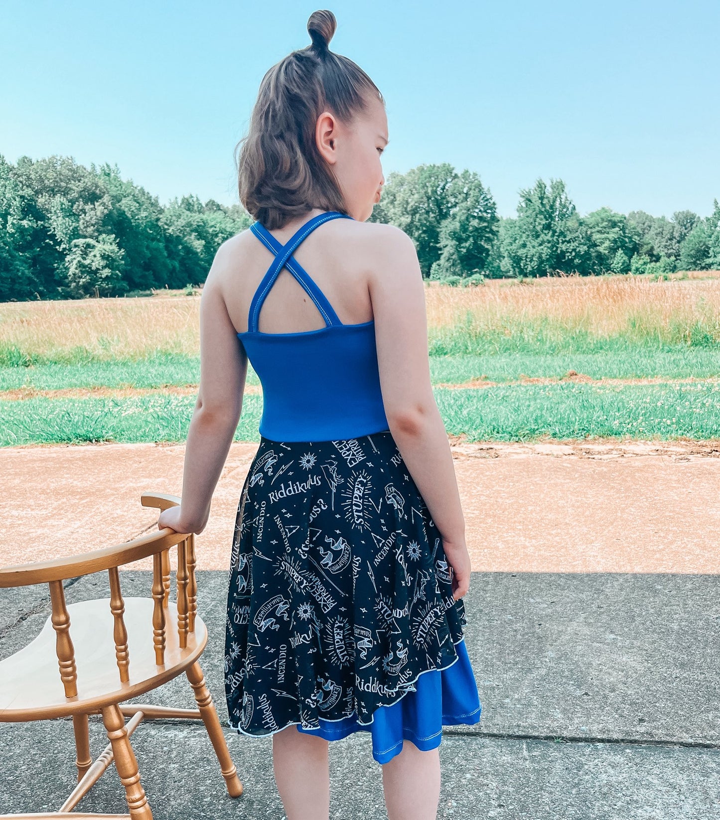Baby & Youth Kinsley Peplum & Dress Bundle PDF
