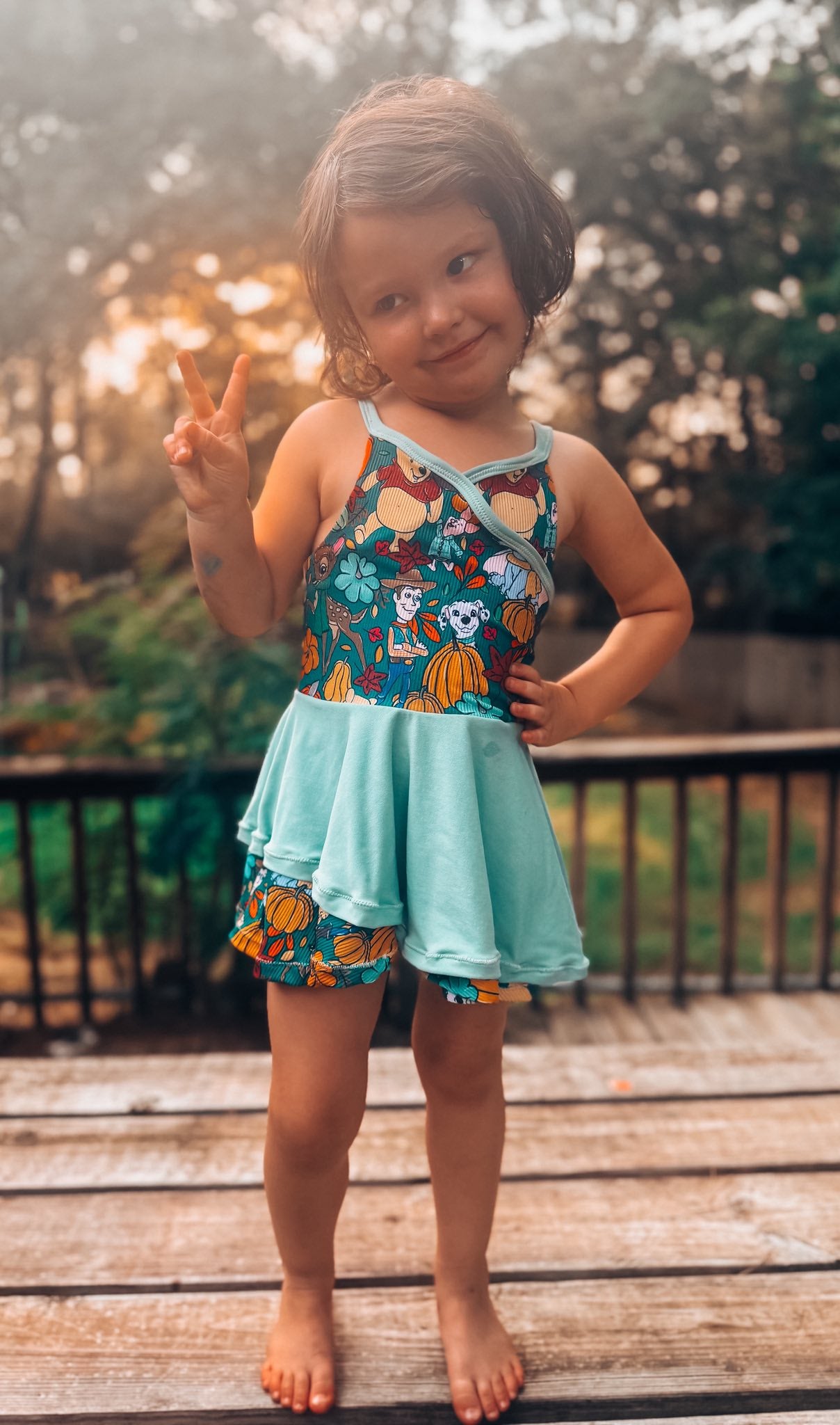 Baby & Youth Kinsley Peplum & Dress Bundle PDF