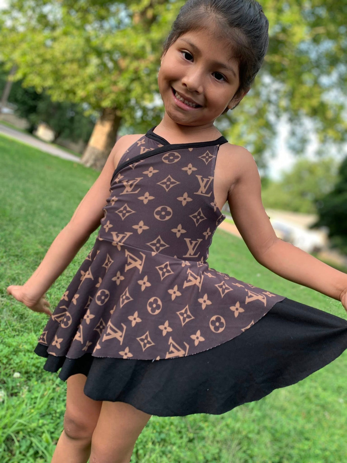Baby Kinsley Peplum & Dress PDF