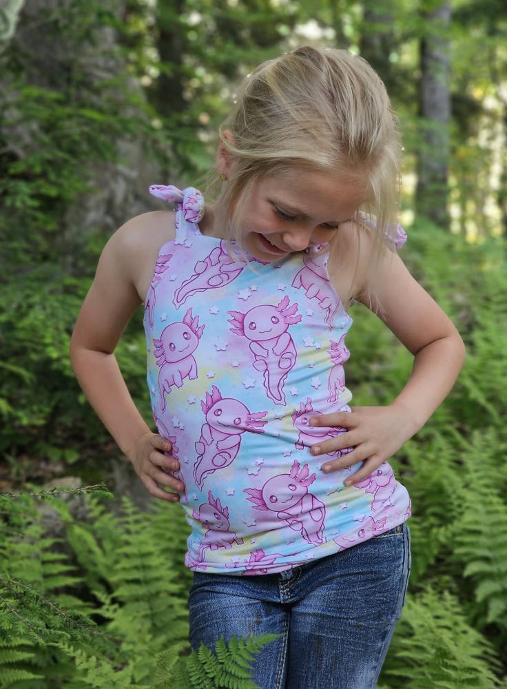 Youth Camilla Crop/Tank/Dress/Max PDF