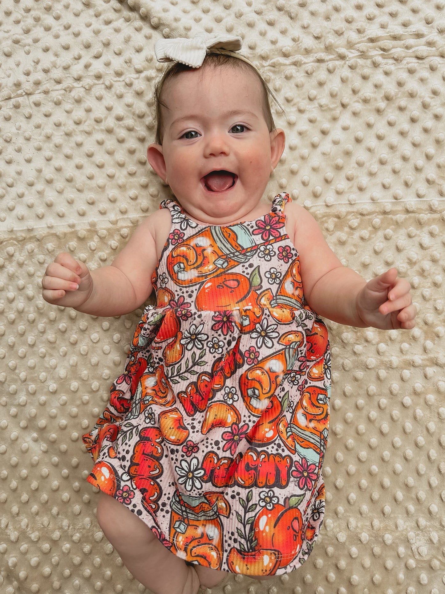 Baby Briella Romper/Peplum/Dress PDF