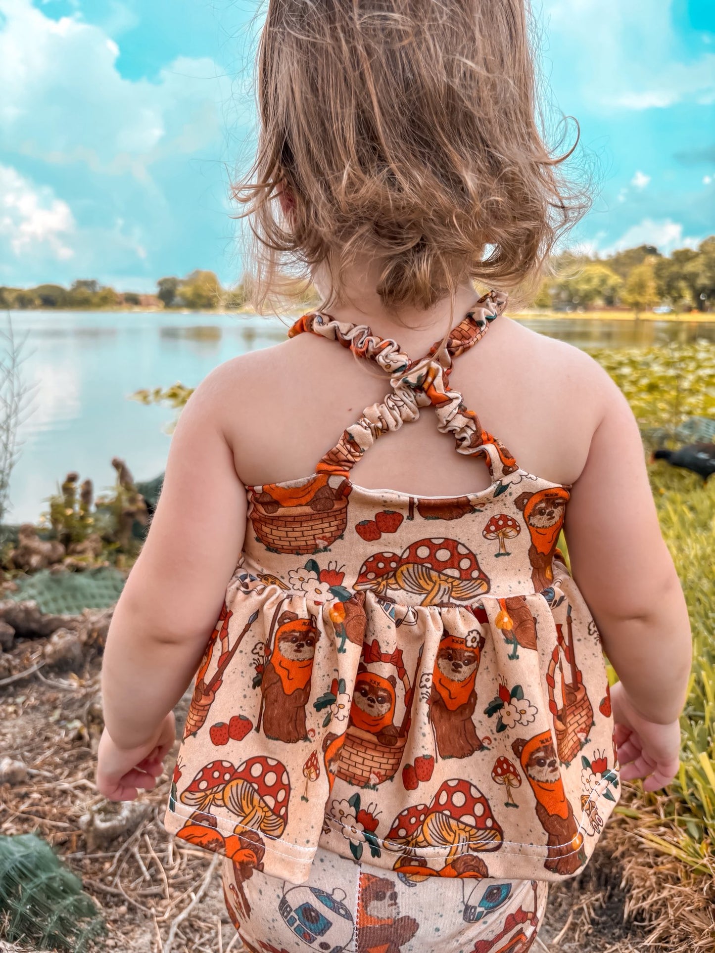Baby Briella Romper/Peplum/Dress PDF