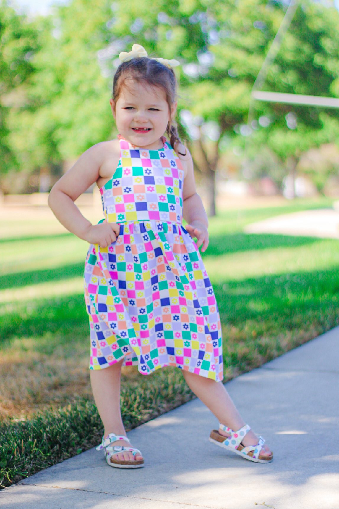 Baby Briella Romper/Peplum/Dress PDF