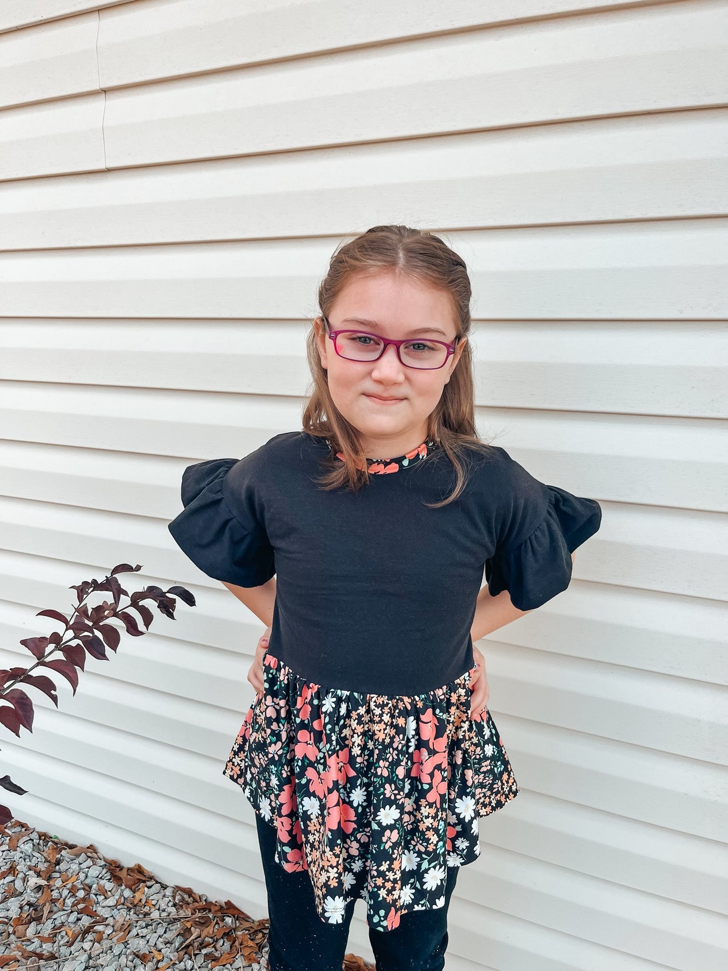 Baby, Youth, & Mommy Brynn Ruffle Top Bundle PDF