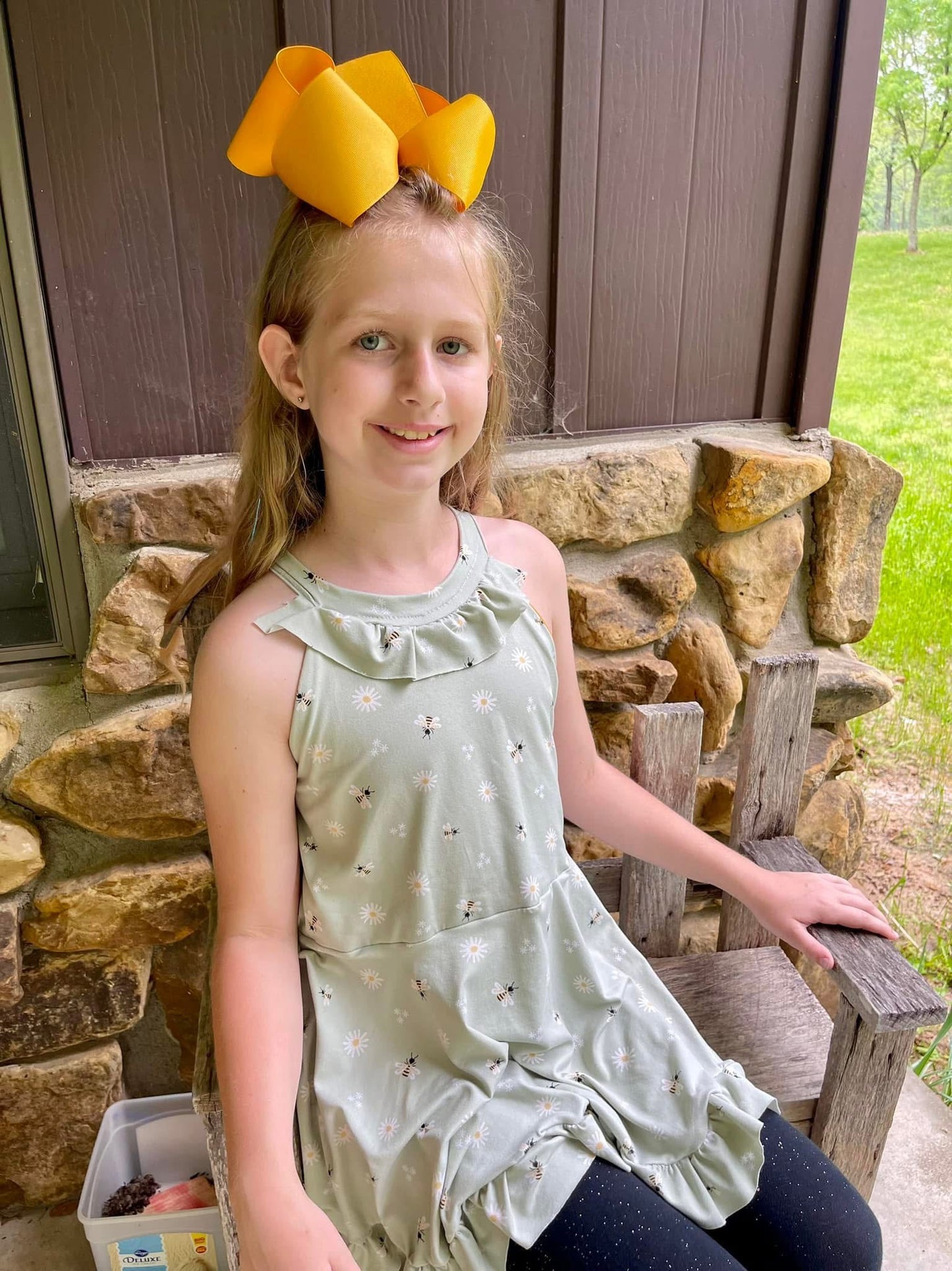 Youth Sutton Peplum/Dress PDF
