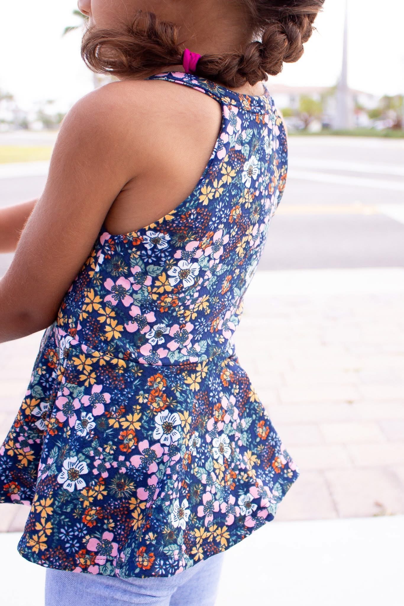 Youth Sutton Peplum/Dress PDF