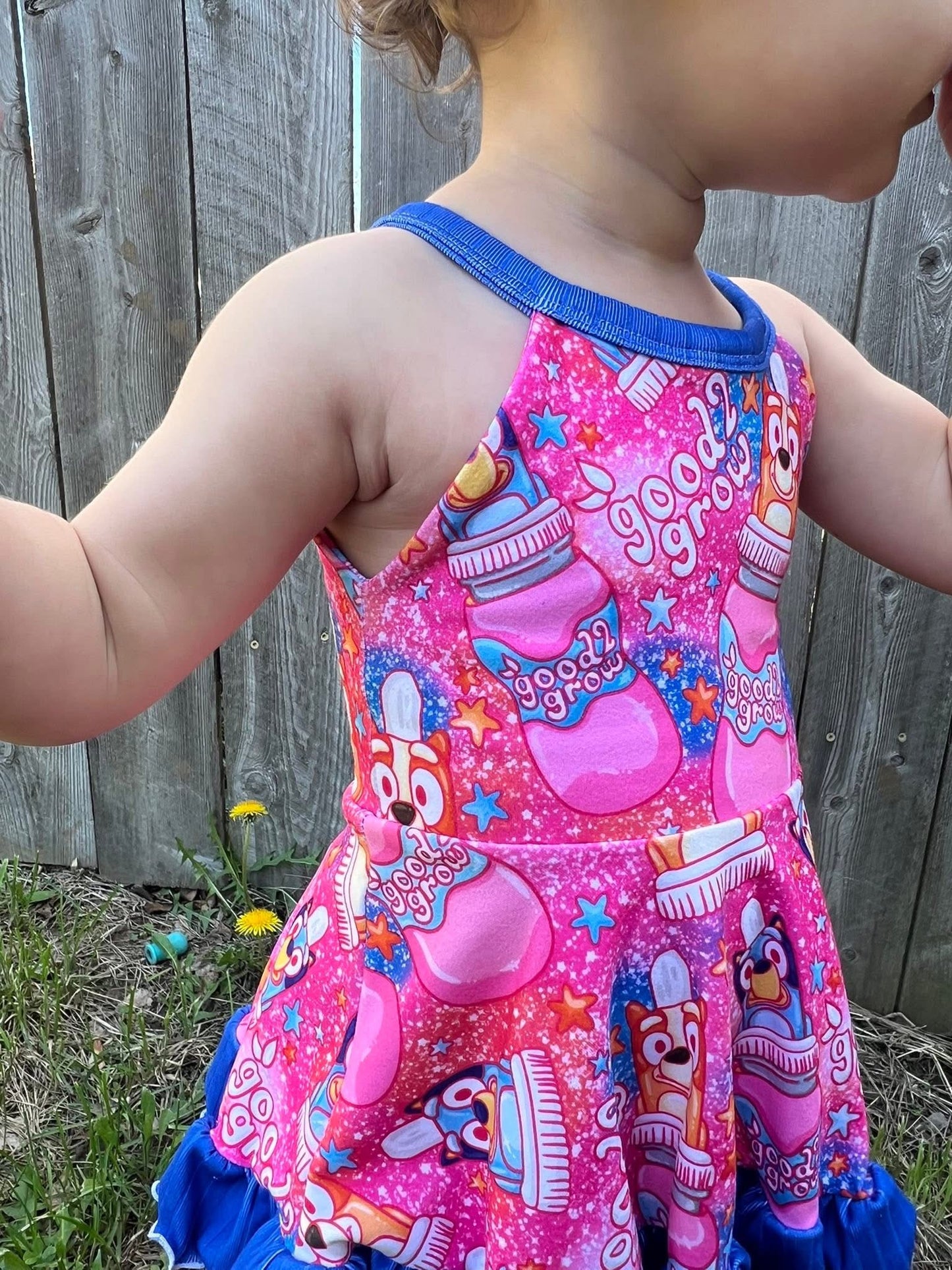 Baby Sutton Peplum/Dress PDF