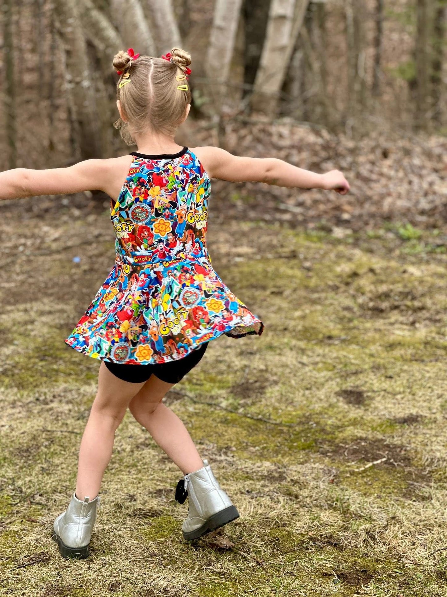 Youth Sutton Peplum/Dress PDF