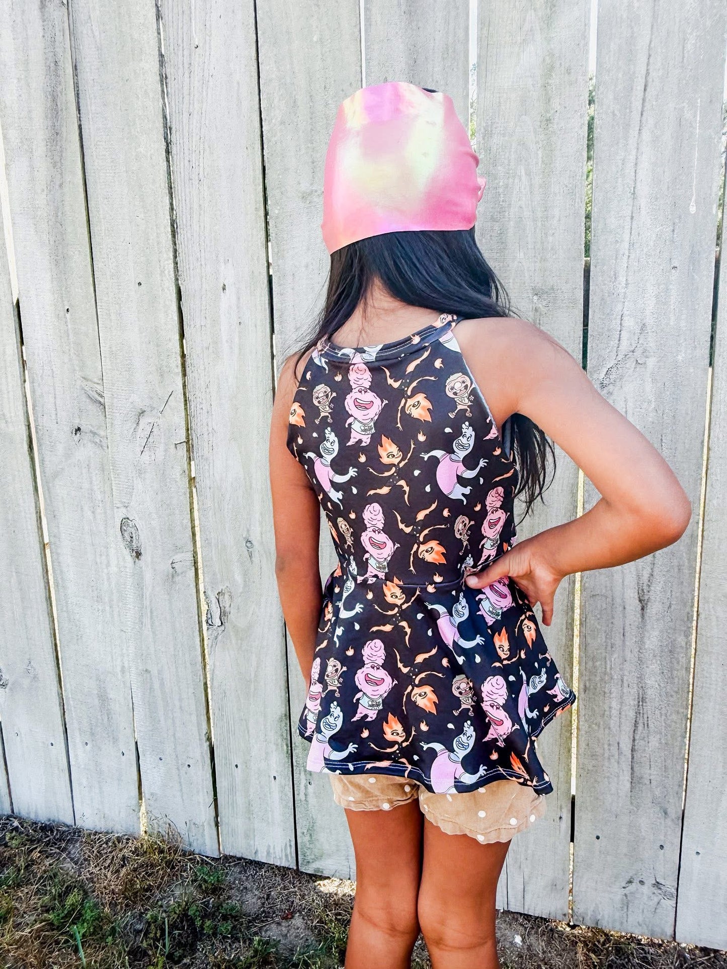 Youth Sutton Peplum/Dress PDF