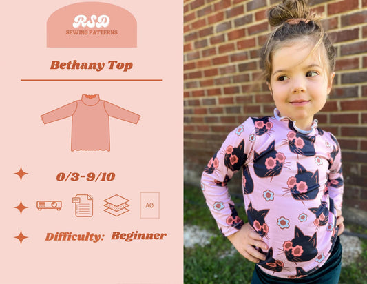 Bethany Top PDF