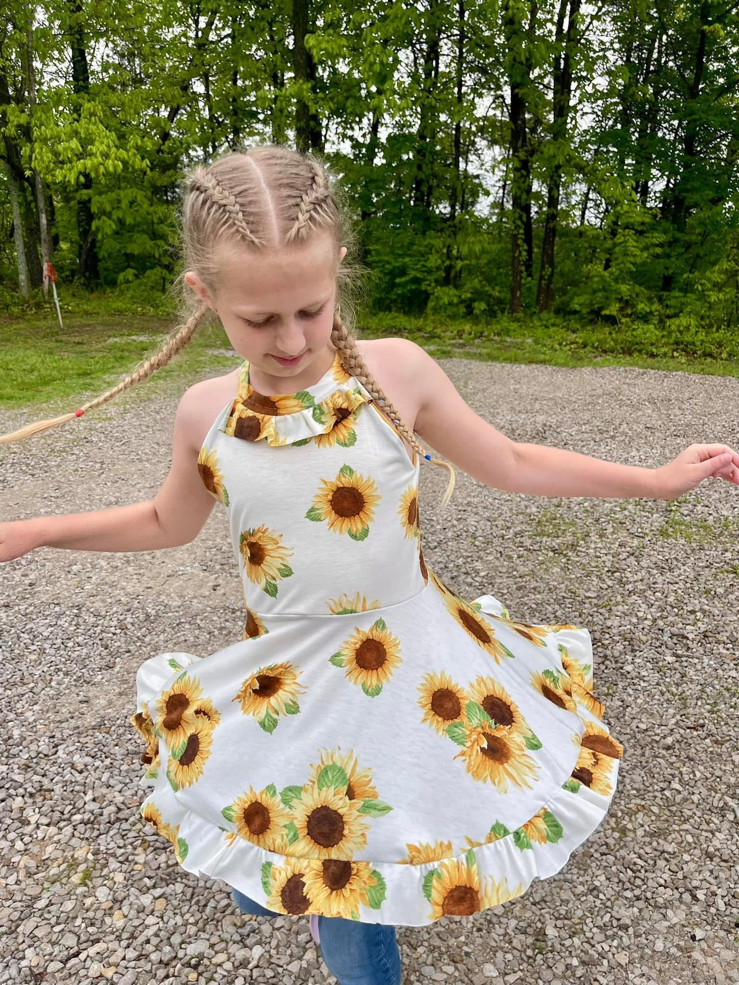 Youth Sutton Peplum/Dress PDF