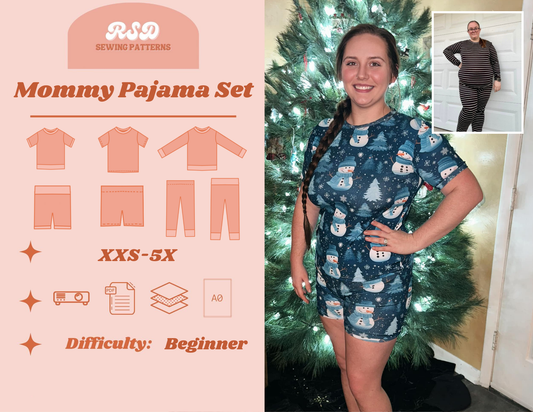 Mommy Pajama Set PDF