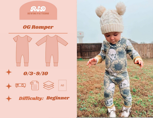 OG Romper Pattern PDF