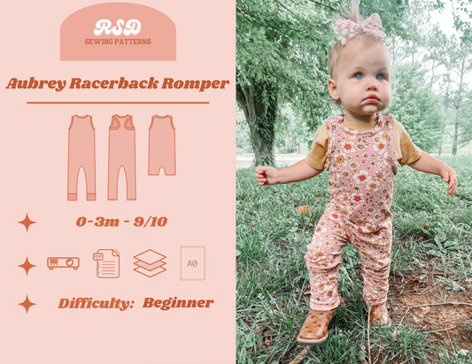 Aubrey Romper PDF