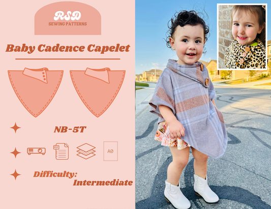 Baby Cadence Capelet PDF