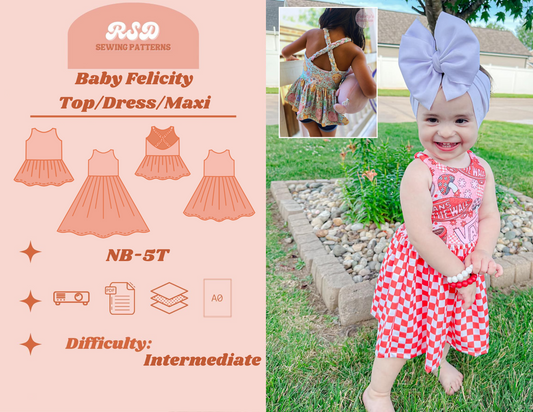 Baby Felicity Top/Dress/Maxi PDF